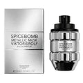Viktor Rolf Spicebomb Metallic Musk 3.04oz Men EDP Spray by Viktor & Rolf