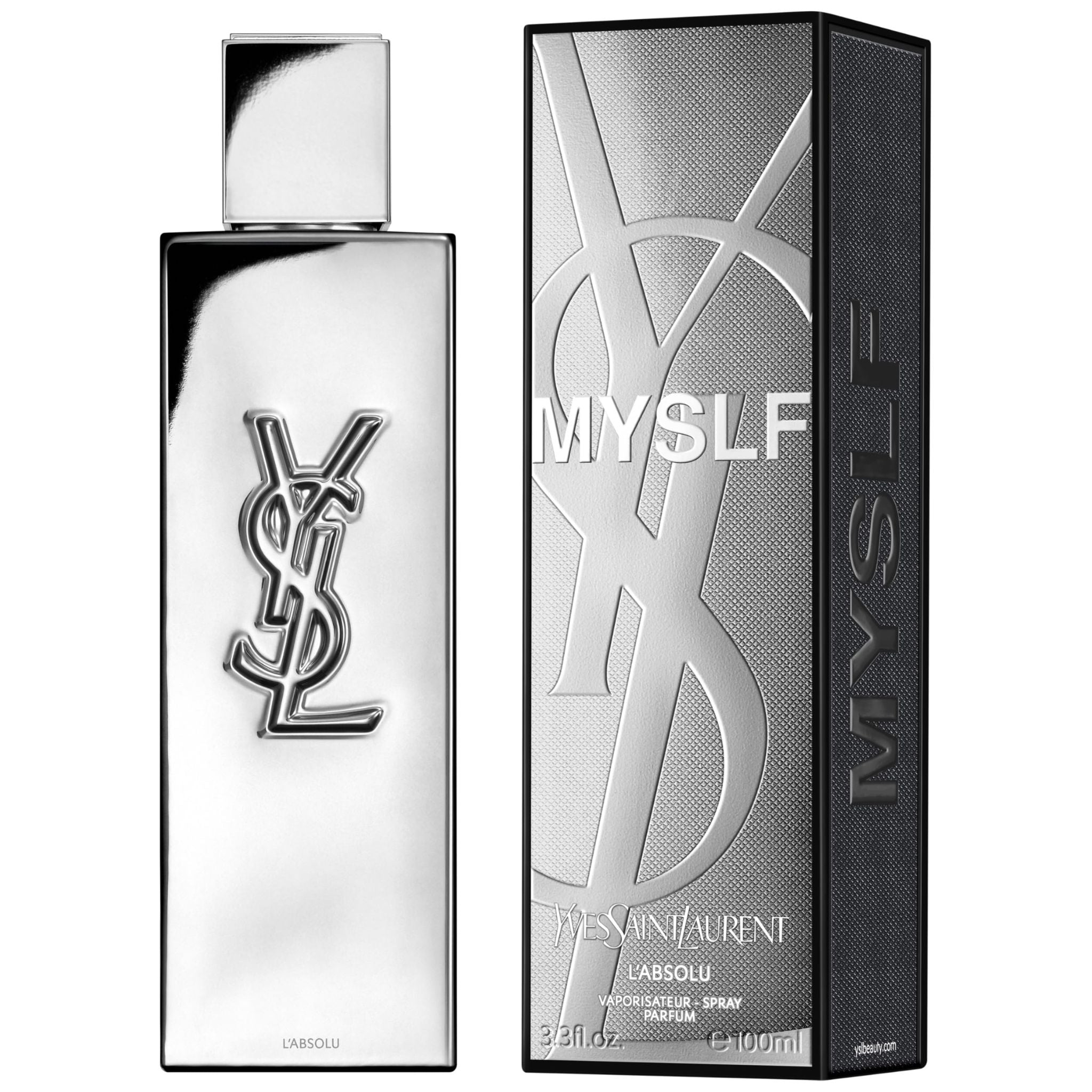 Yves Saint Laurent Myself L'Absolu 3.3oz Men EDP Spray by Yves Saint Laurent