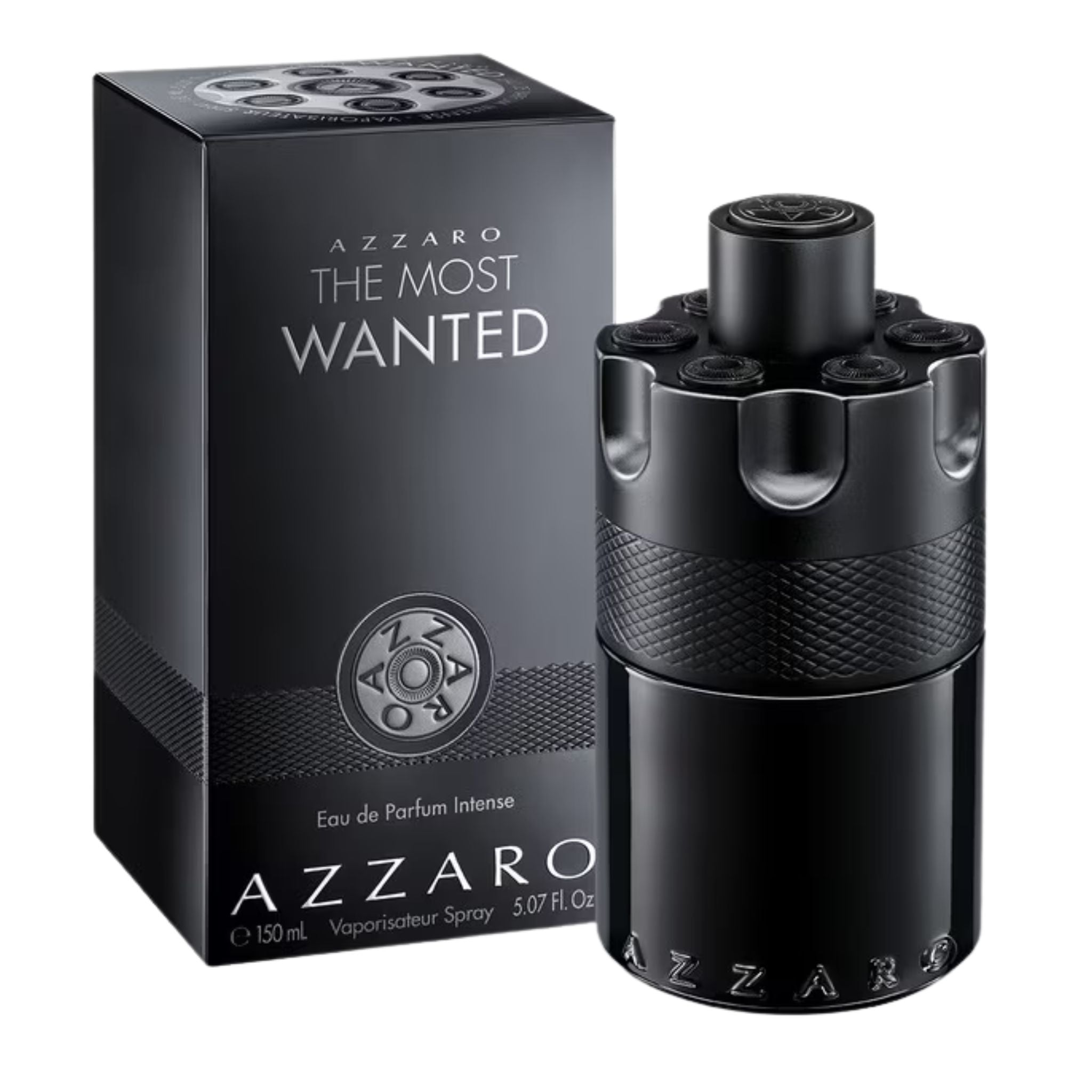 Azzaro The Most Wanted Intense 5.2oz Men EDP Spray by Azzaro
