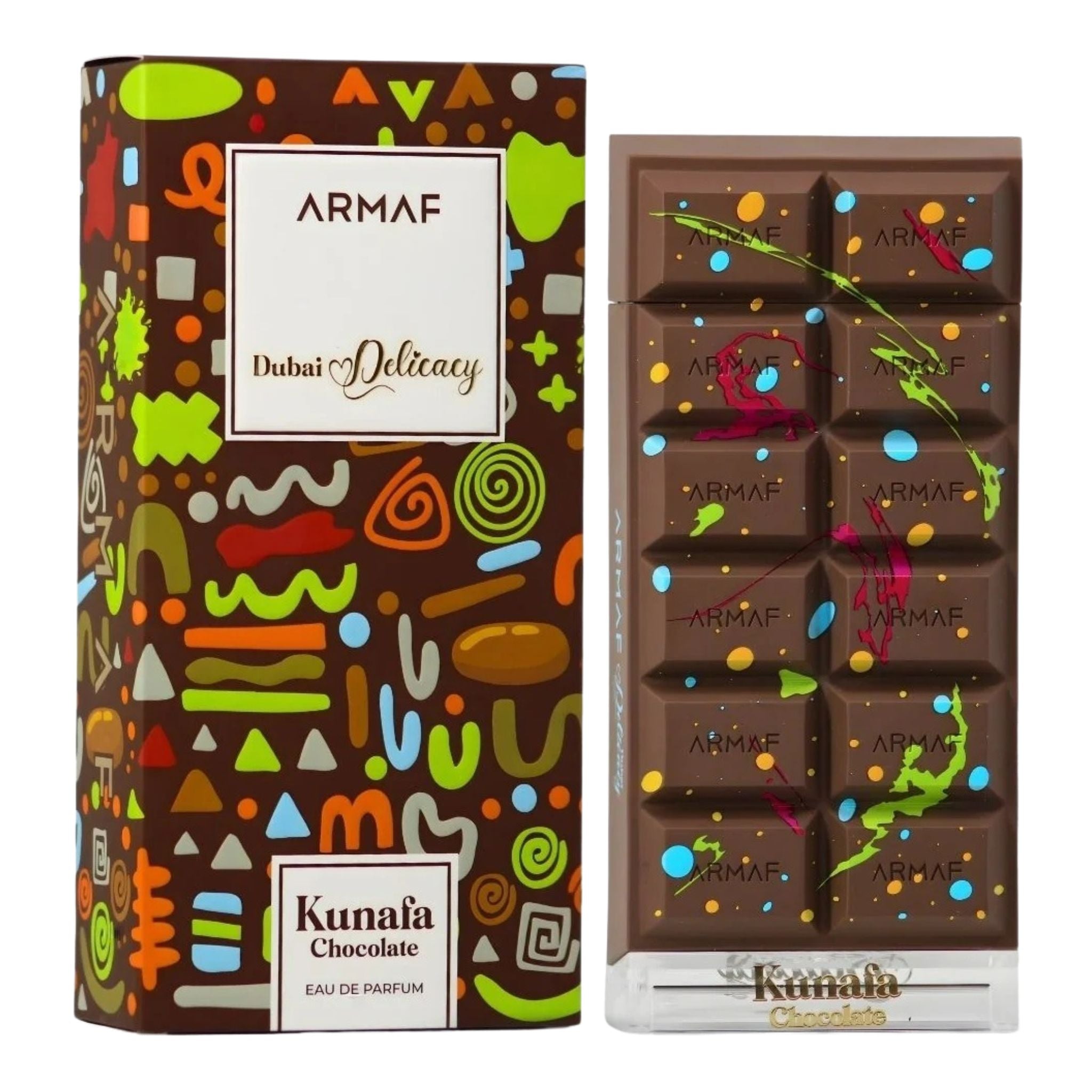 Armaf Kunafa Chocolate 2.37oz Men EDP by Armaf
