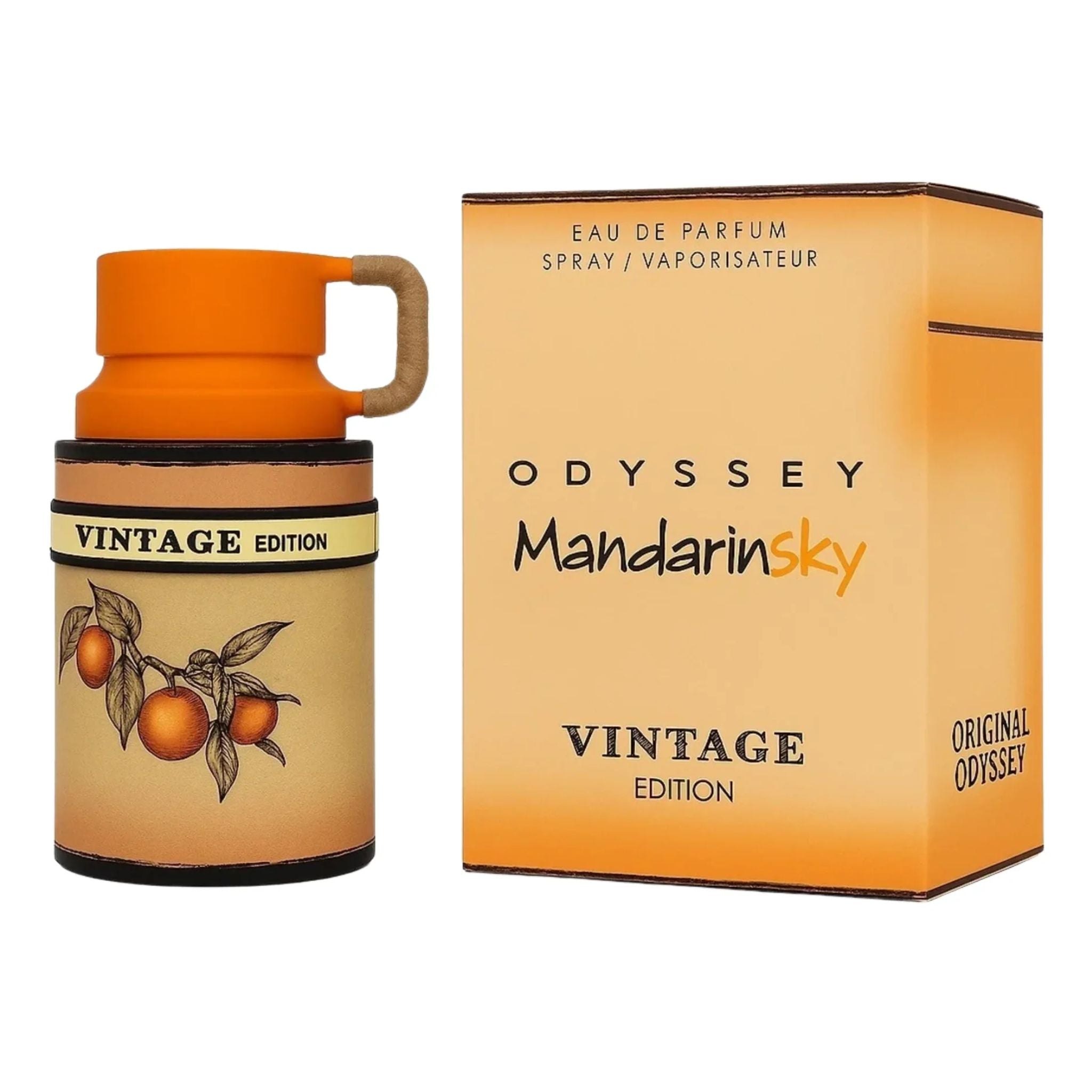 Armaf Odyssey Mandarin Sky Vintage 3.4oz Men EDP by Armaf