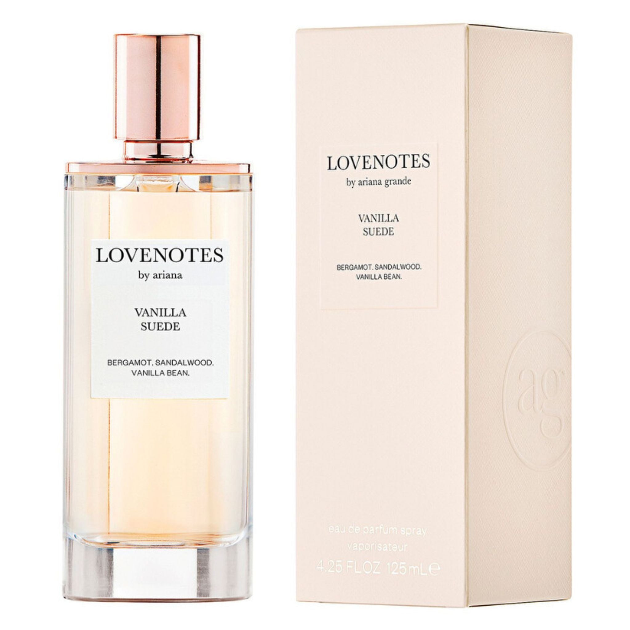 Ariana Grande Love Notes Vanilla Suede 4.2oz Women EDP Spray by Ariana Grande
