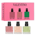 Valentino Born in Roma Mini 3-Piece Set 0.2oz Unisex EDP Spray by Valentino