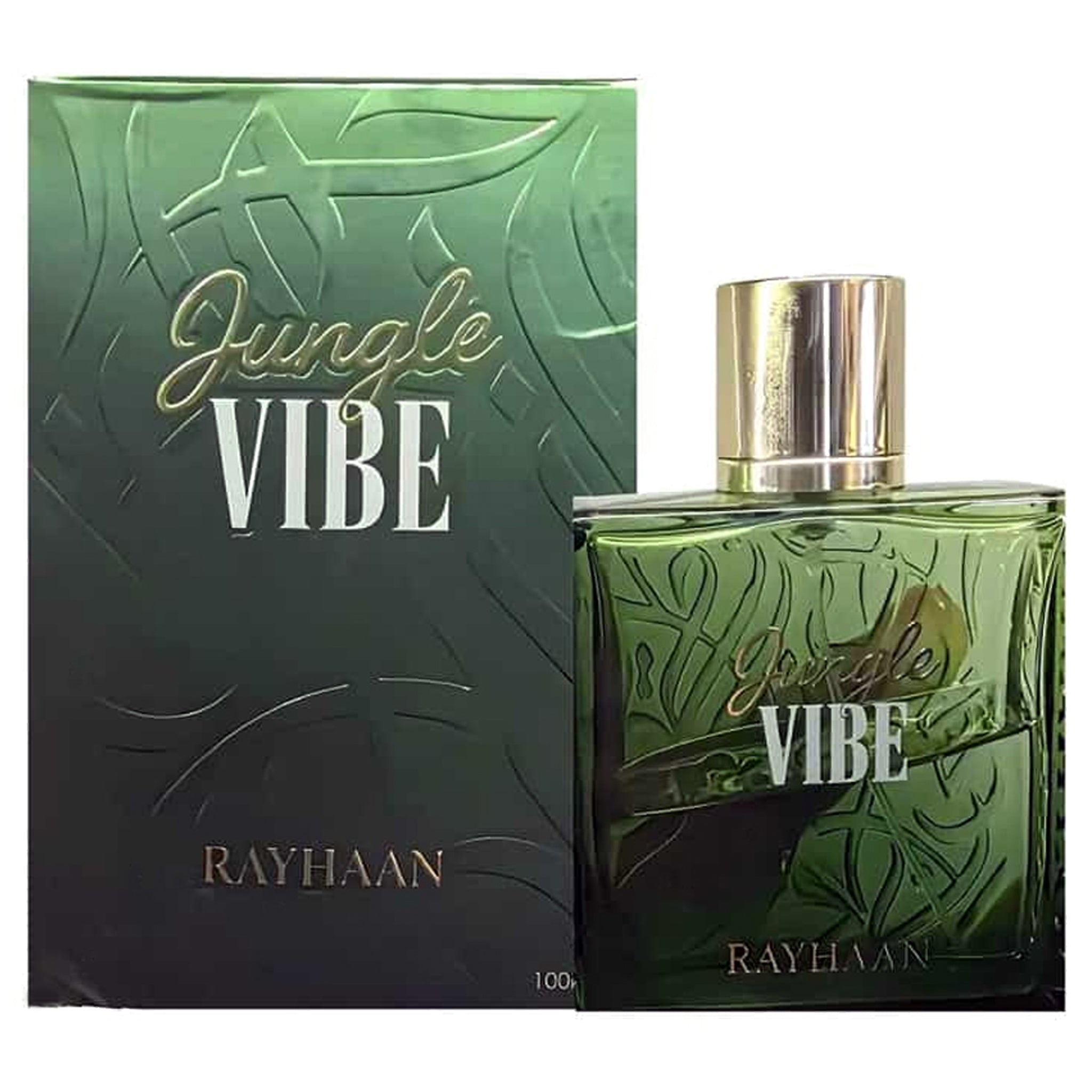 Rayhaan Jungle Vibe 3.4oz Men EDP Spray by Rayhaan