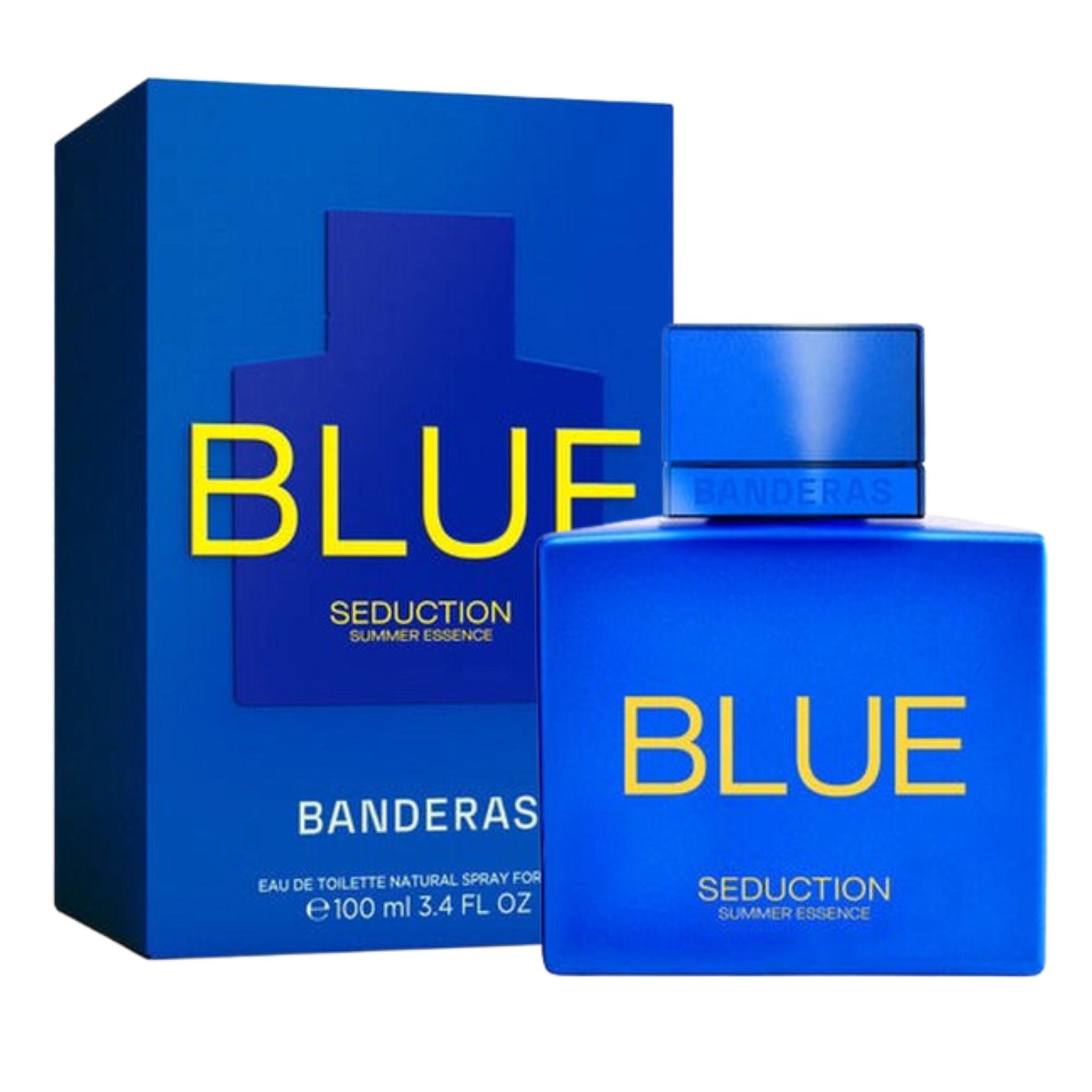 Antonio Banderas Blue Seduction Summer Essence 3.4oz Men EDT by Antonio Banderas