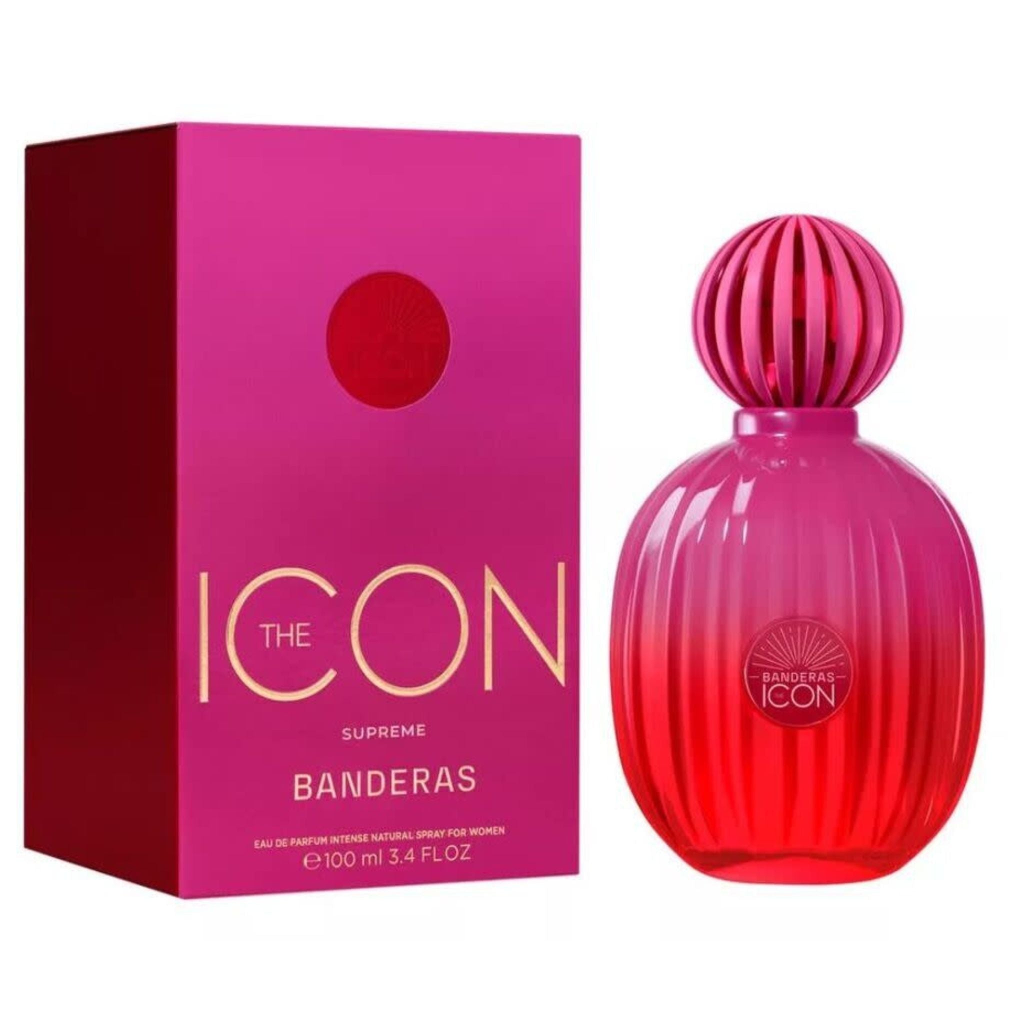 Antonio Banderas The Icon Supreme 3.4oz Women EDP Spray by Antonio Banderas