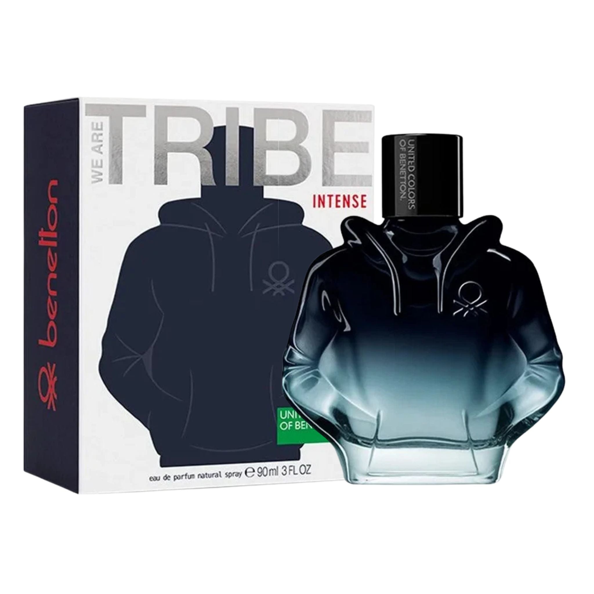 Benetton Tribe Intense 3.0oz Men EDP by Benetton