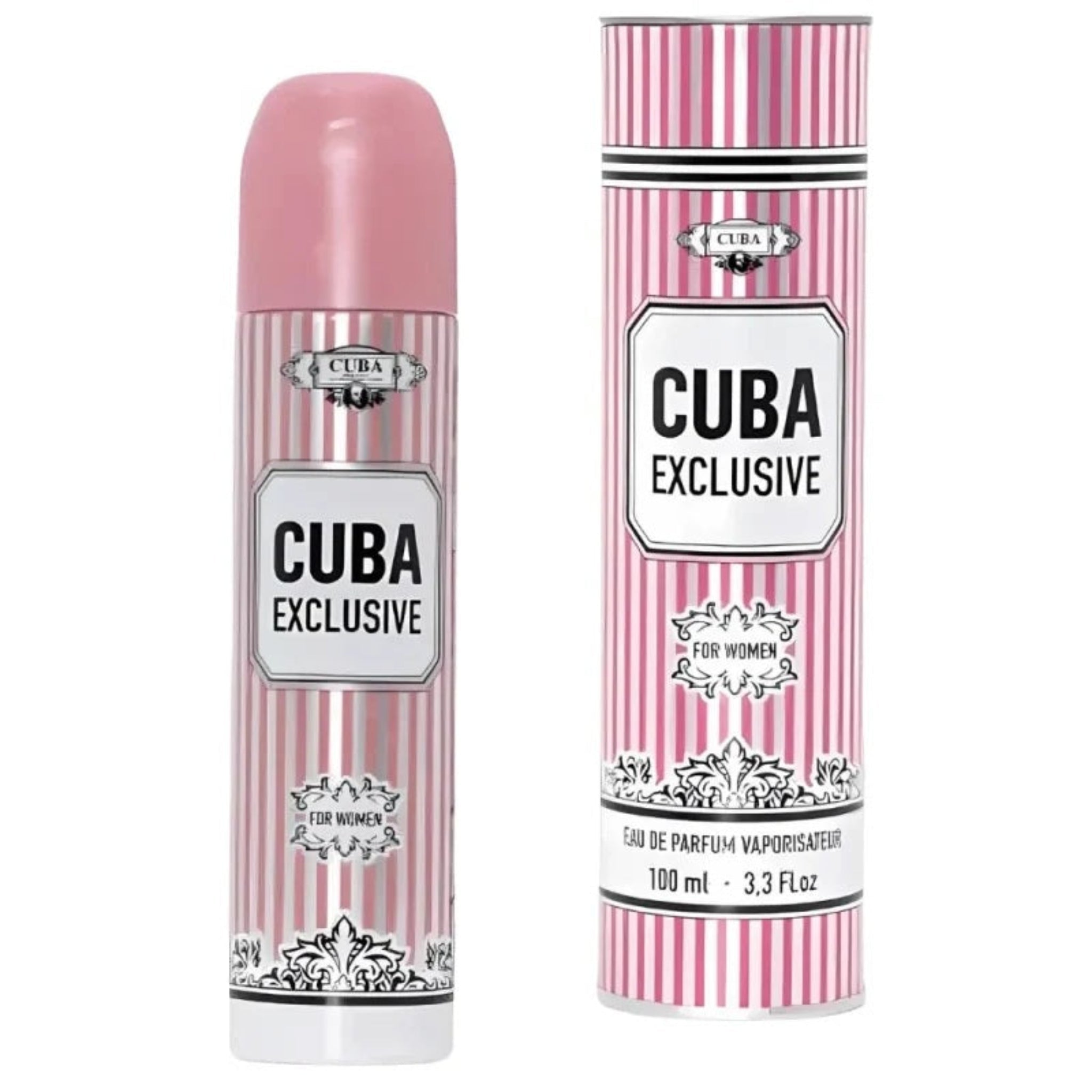 Cuba Ladies Exclusive 3.3oz Women EDP Spray by Cuba