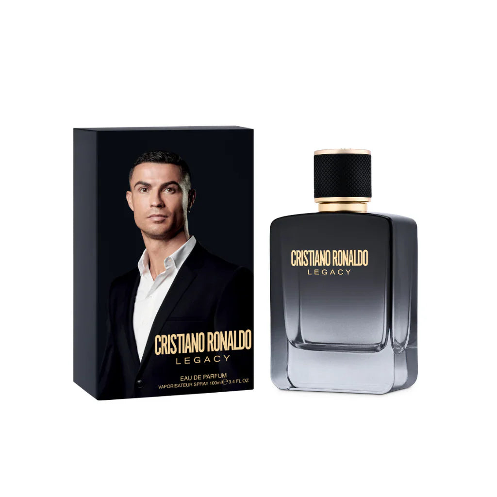 Cristiano Ronaldo Legacy 3.4oz Men EDP Spray by Cristiano Ronaldo