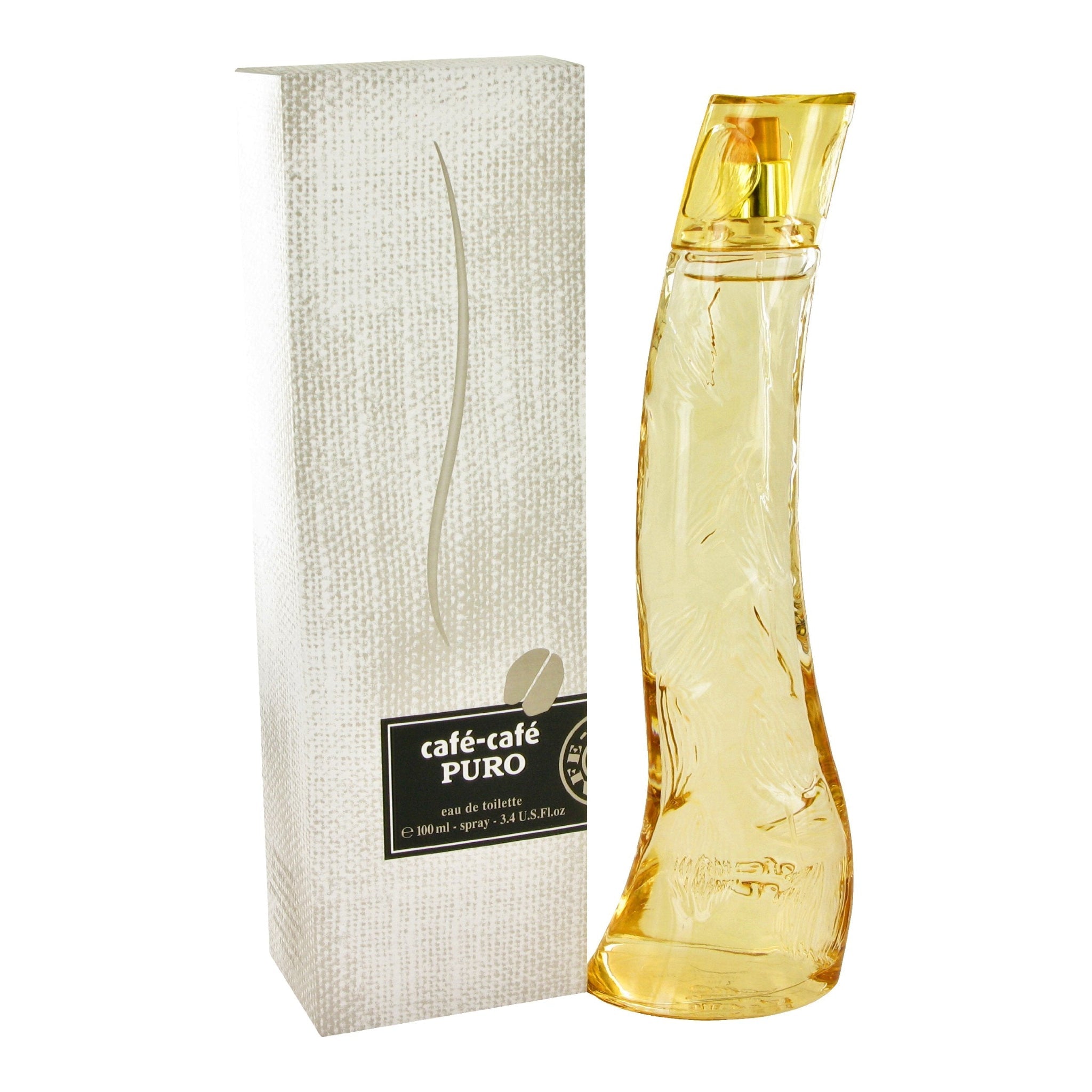 Cafe-Cafe Puro by Cafe 3.4oz Men EDT Spray by Cofinluxe