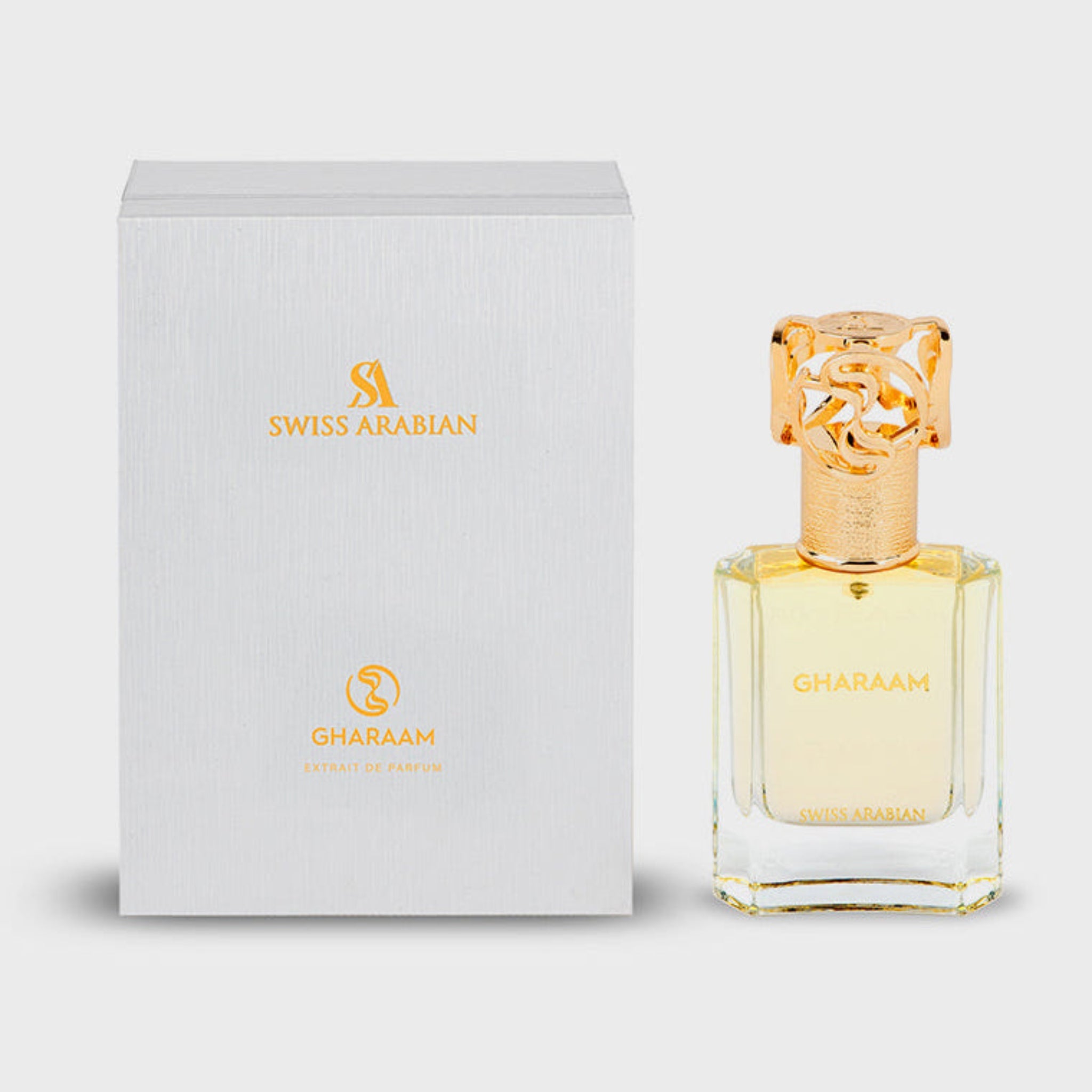 Swiss Arabian Gharaam 1.7oz Unisex Extrait EDP Spray by Swiss Arabian