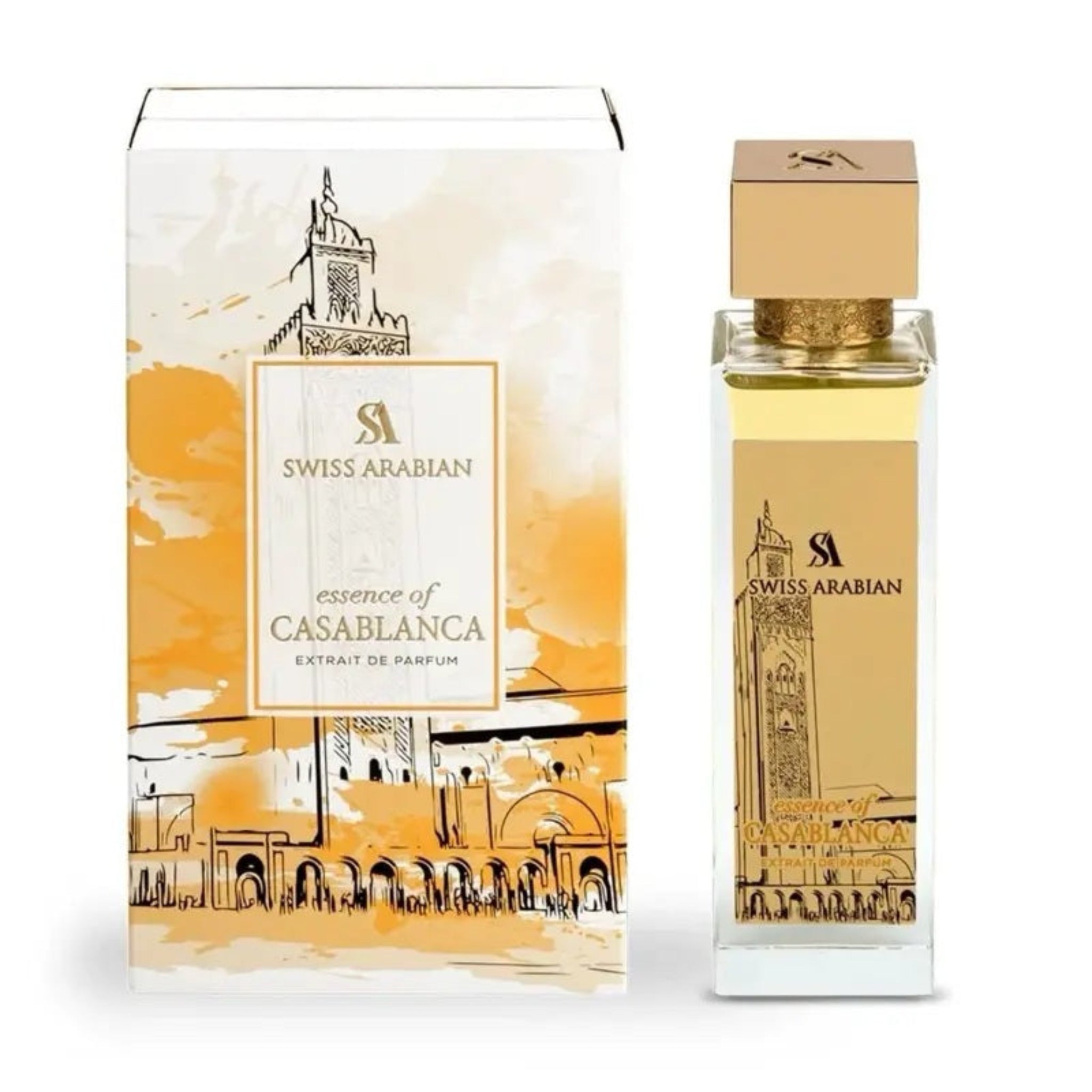 Swiss Arabian Essence Of Casablanca 3.4oz Women Extrait EDP Spray by Swiss Arabian