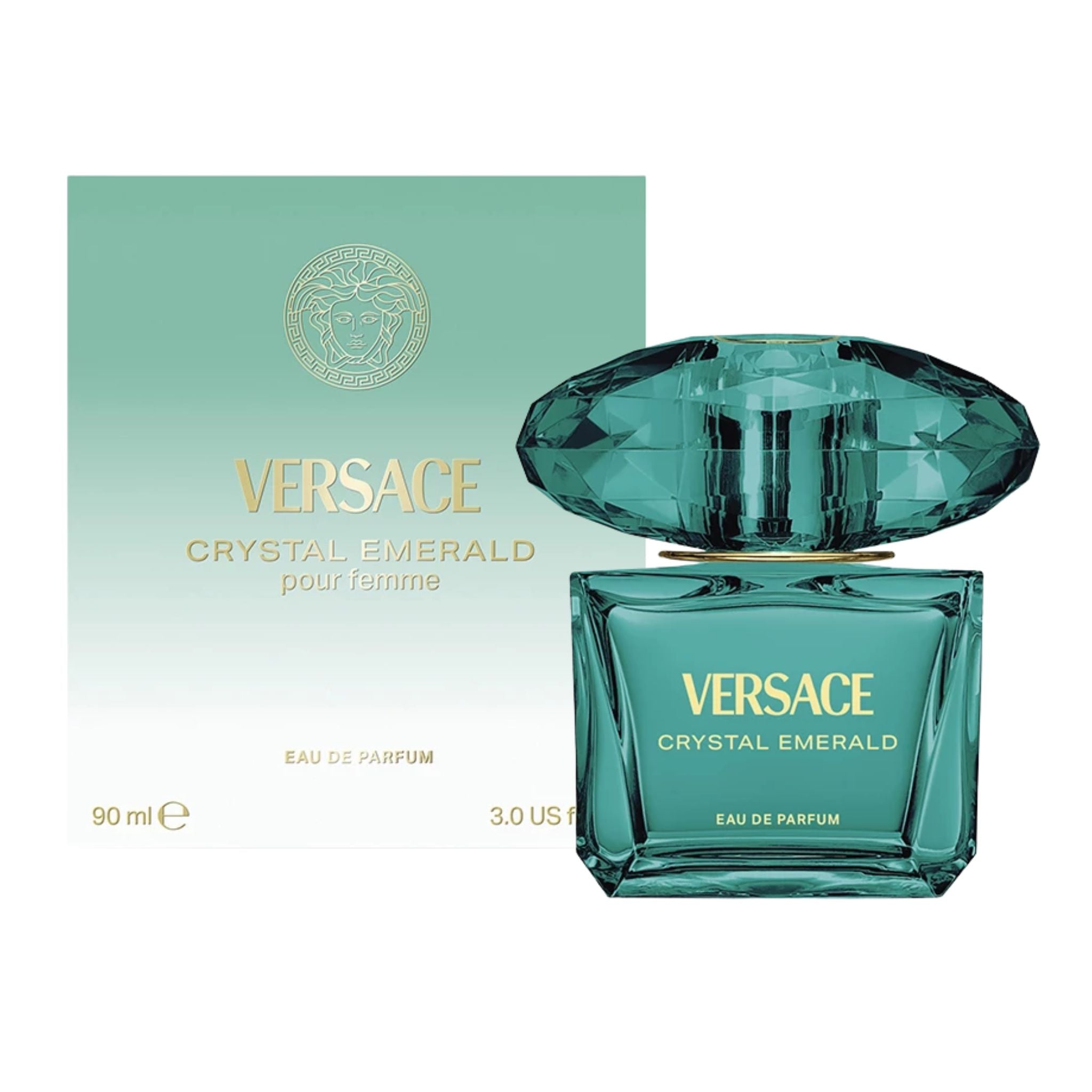 Versace Crystal Emerald 3.0oz Women EDP Spray by Versace