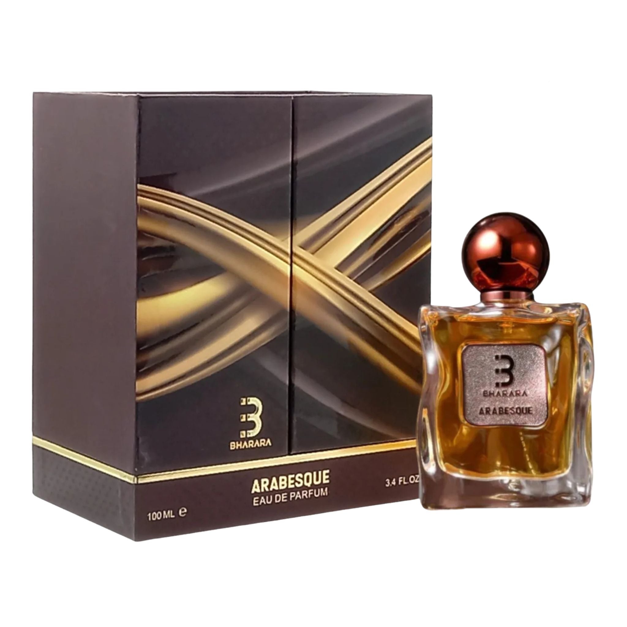 Bharara Arabesque 3.4oz Men EDP Spray by Bharara