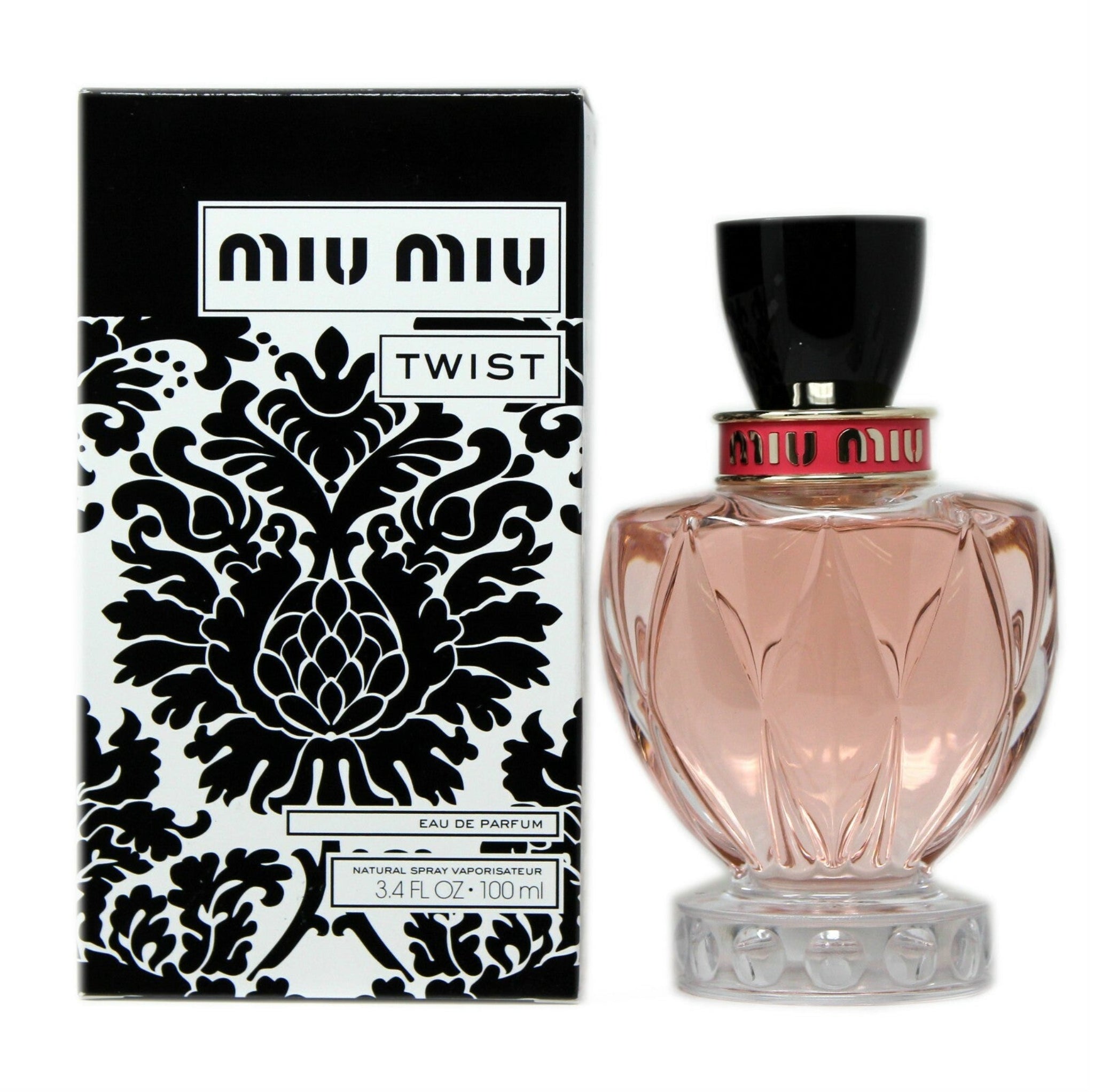 Miu Miu Twist 3.4oz Women EDP Spray Tester by Miu Miu