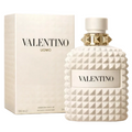 Valentino Uomo Born in Roma Ivory 3.4oz Men EDT Spray by Valentino