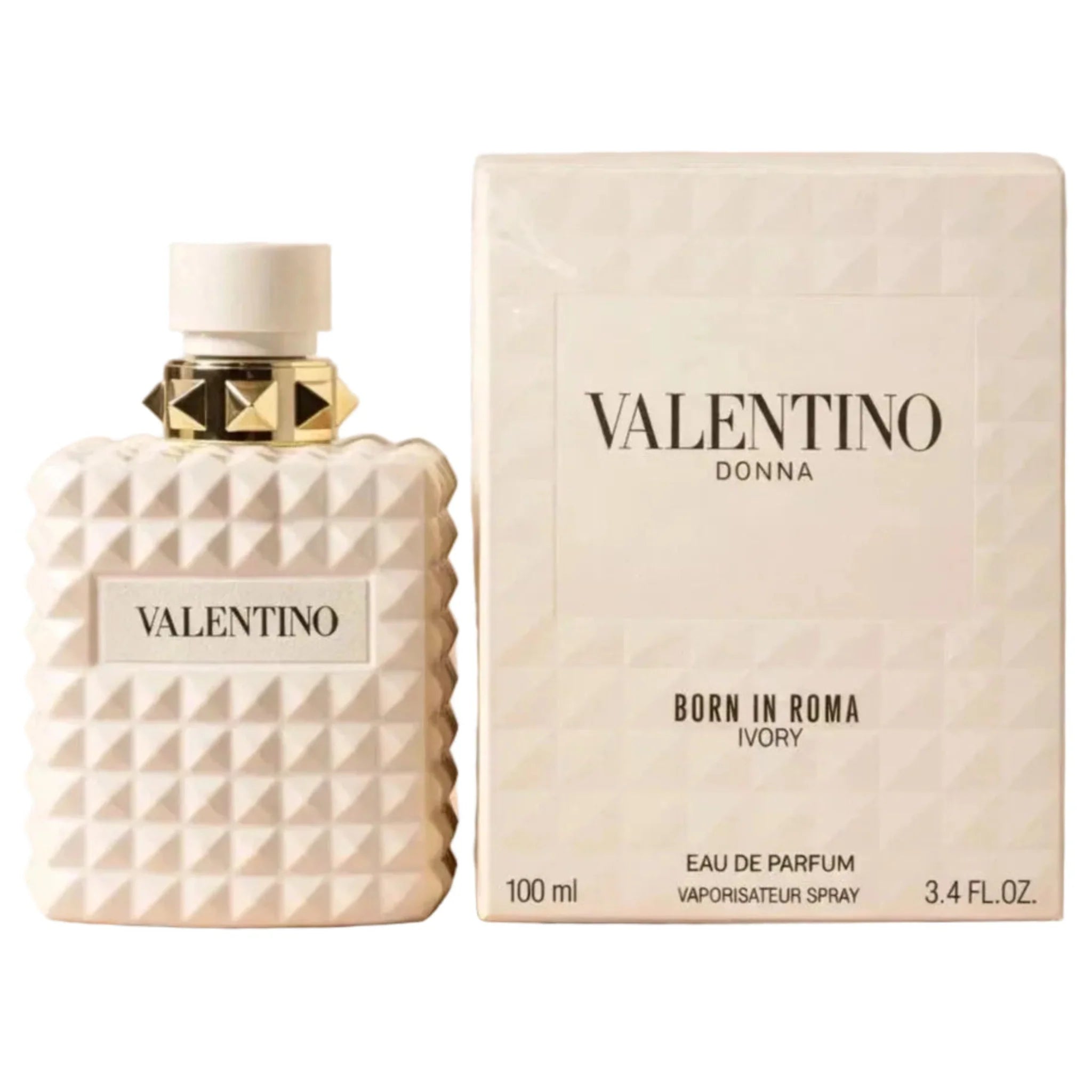 Valentino Donna Born in Roma Ivory 3.4oz Women EDP Spray by Valentino