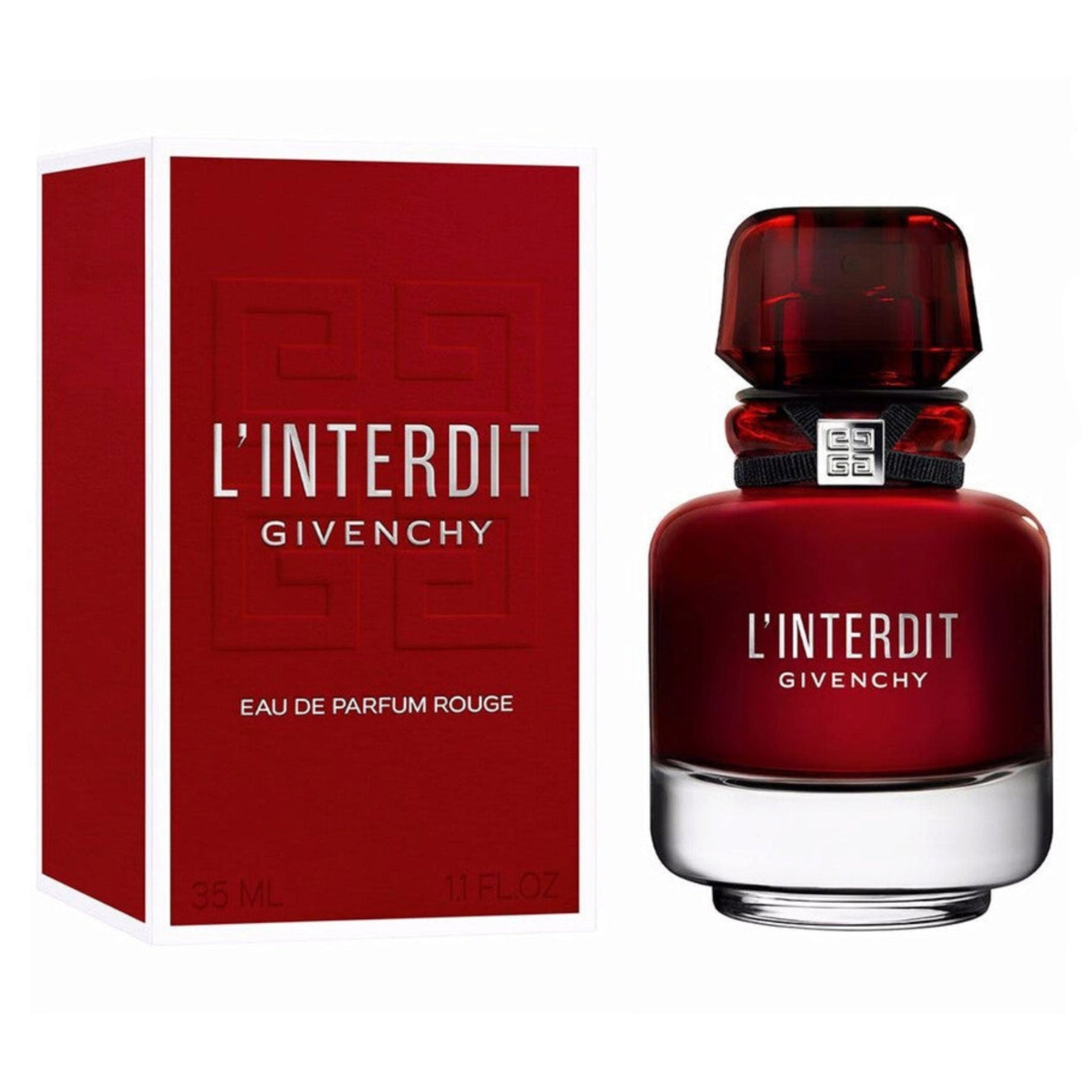 Givenchy L'interdit Rouge 4.2oz EDP Women Spray by Givenchy