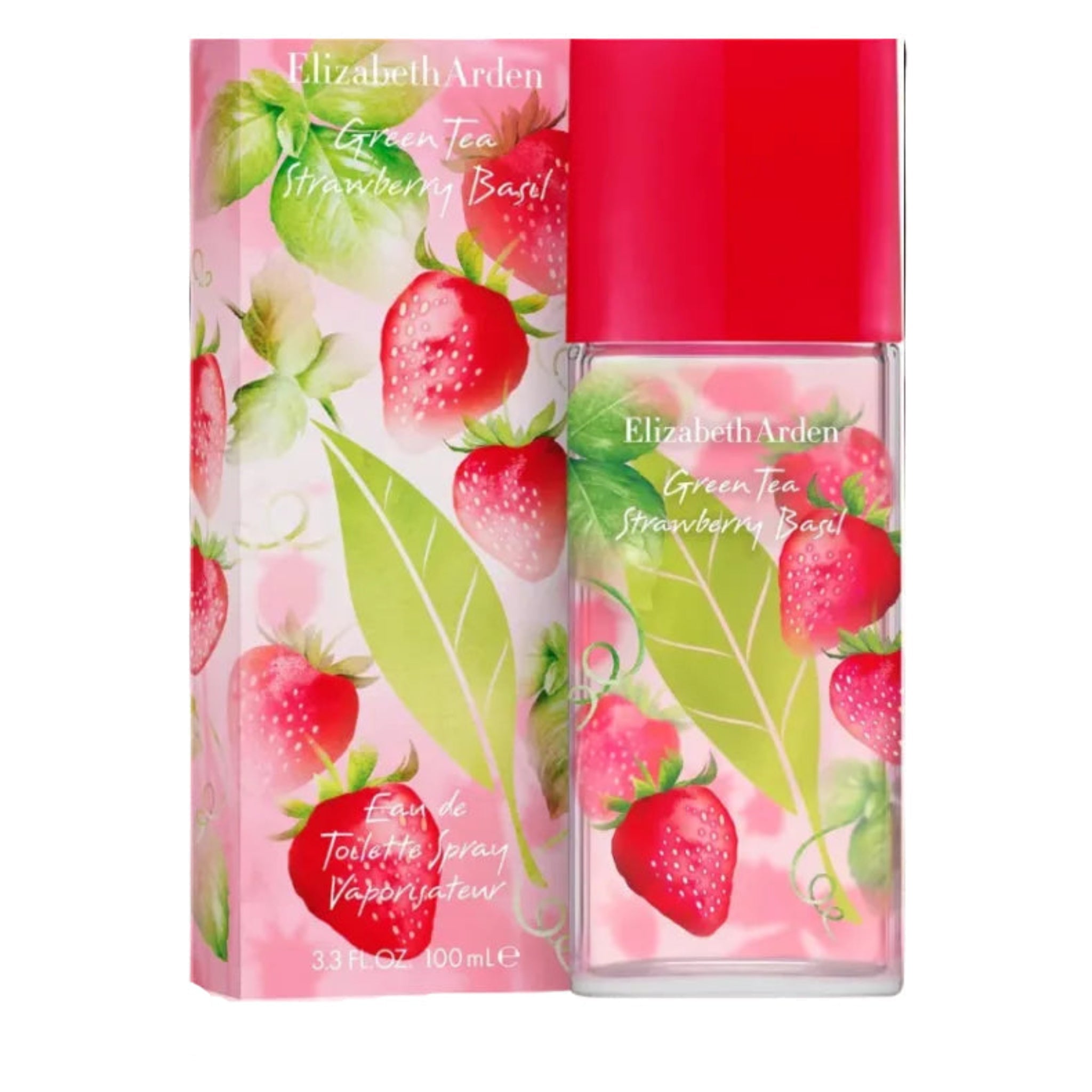Elizabeth Arden Green Tea Strawberry Basil 3.3oz Women EDT Spray by Elizabeth Arden