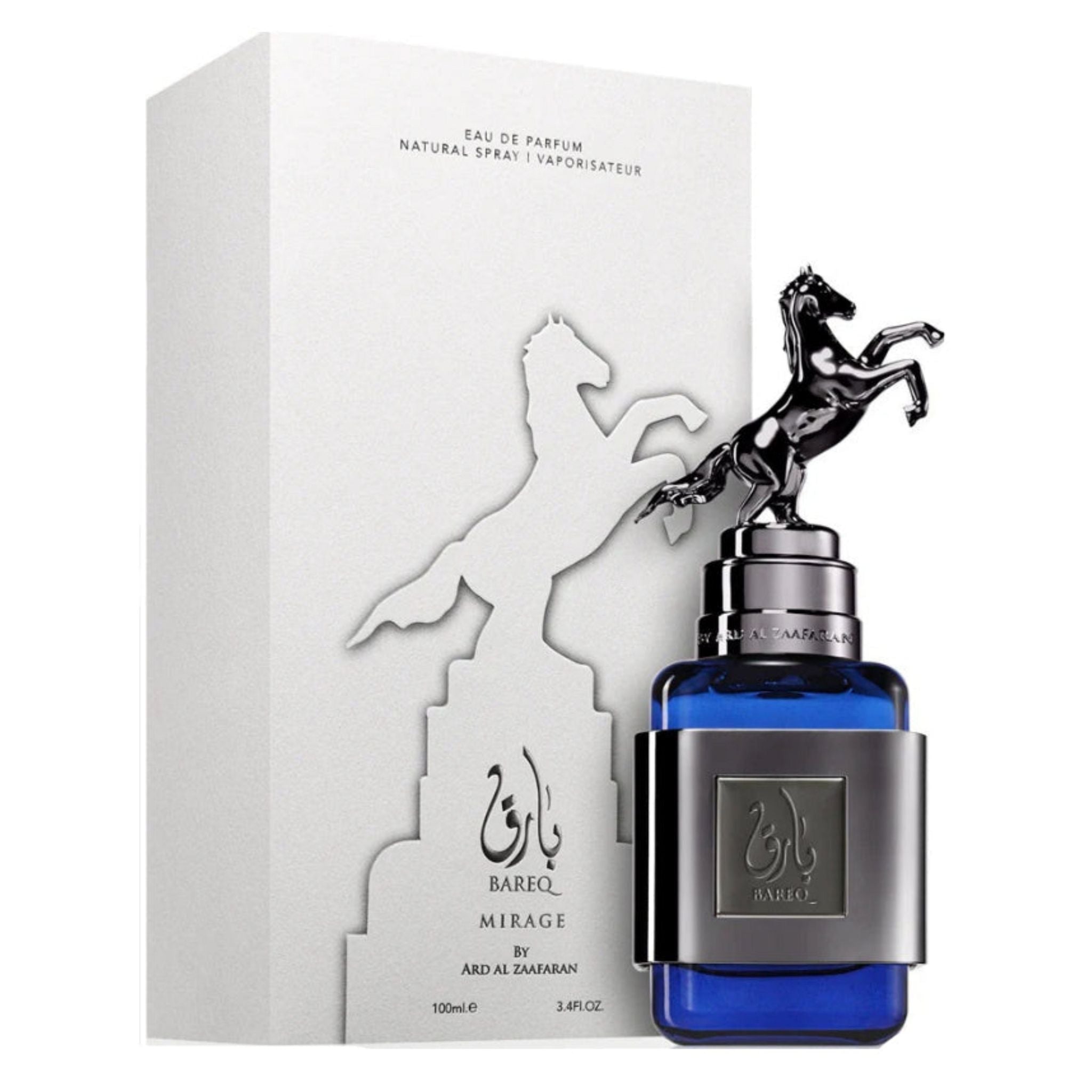 Bareq Mirage by Ard Al Zaafaran 3.4oz Men EDP Spray by Ard al Zaafaran