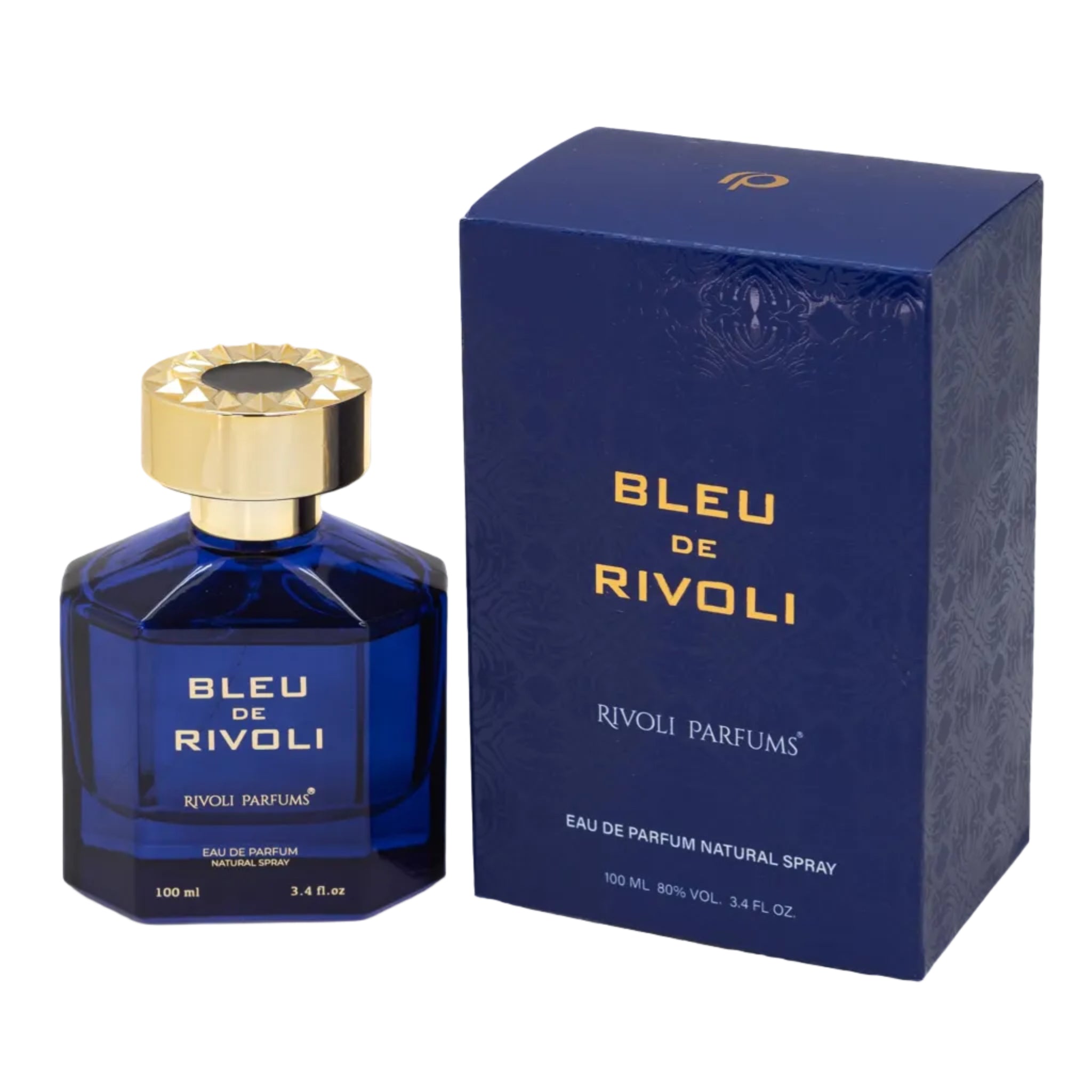 Bleu de Rivoli 3.4oz Men EDP Spray by Rivoli