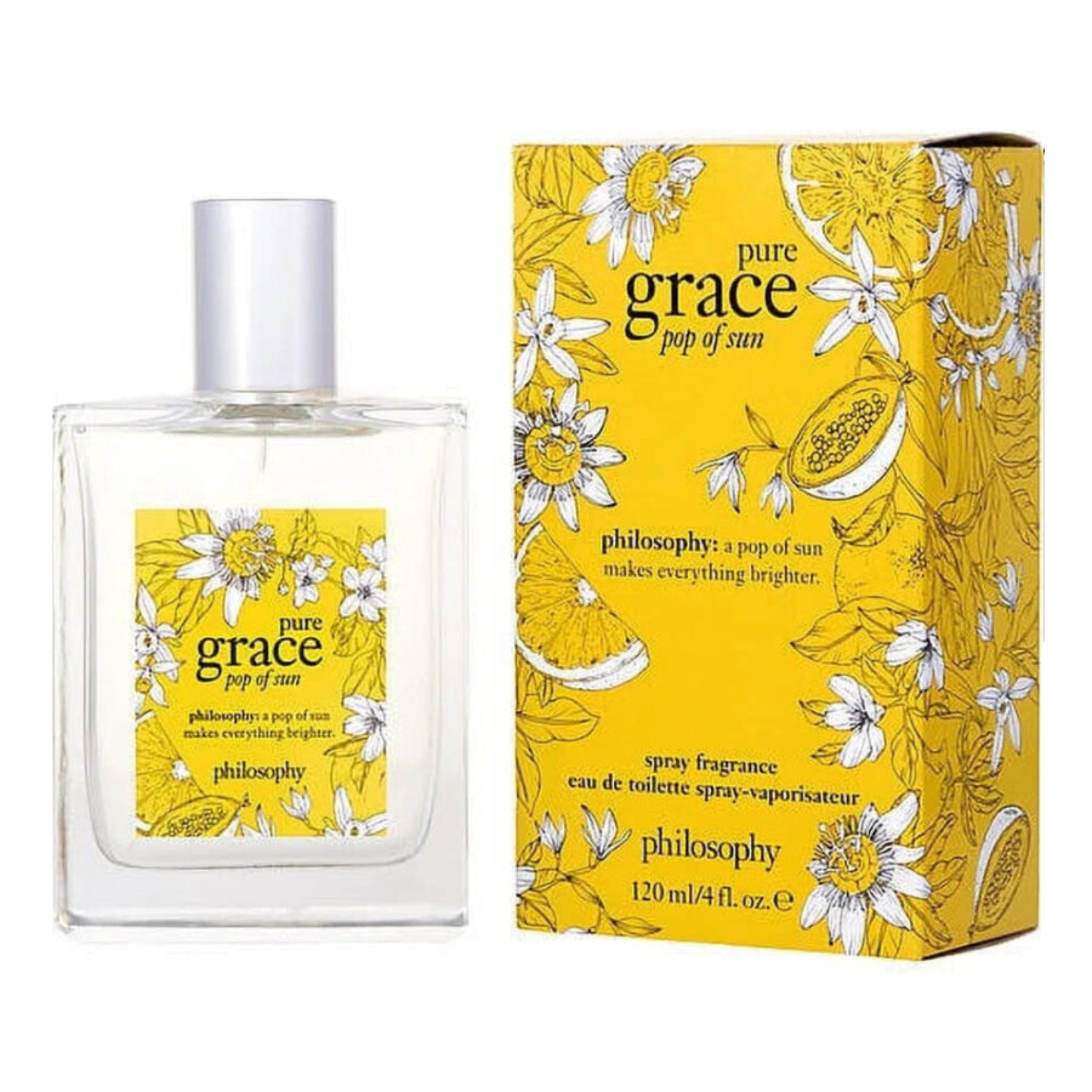 Philosophy Pure Grace Pop Of Sun 4.0oz Women EDT Spray by Philosophy