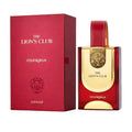Armaf The Lion's Club Courageux 3.4oz Men EDP Spray by Armaf