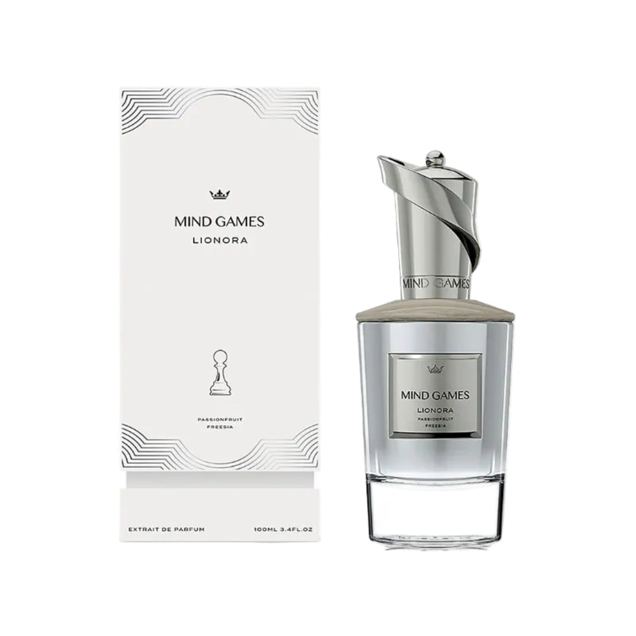 Mind Games Lionora 3.4oz Unisex EDP Spray by Mind Games