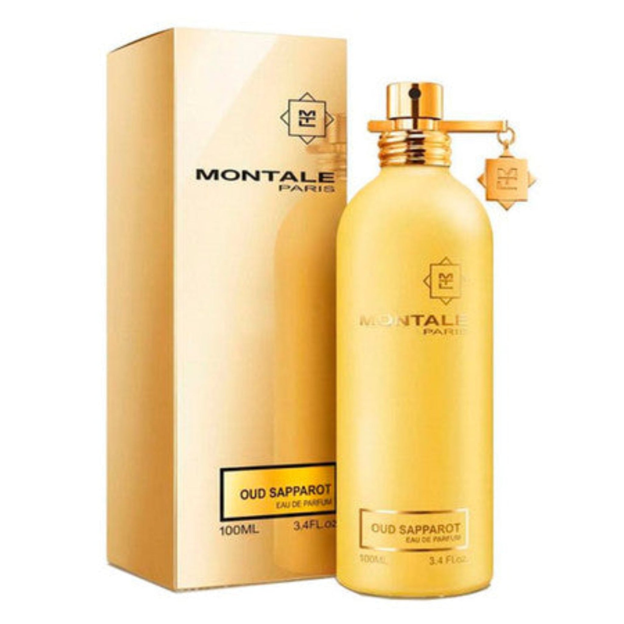 Montale Oud Sapparot 3.4oz Unisex EDP Spray by Montale