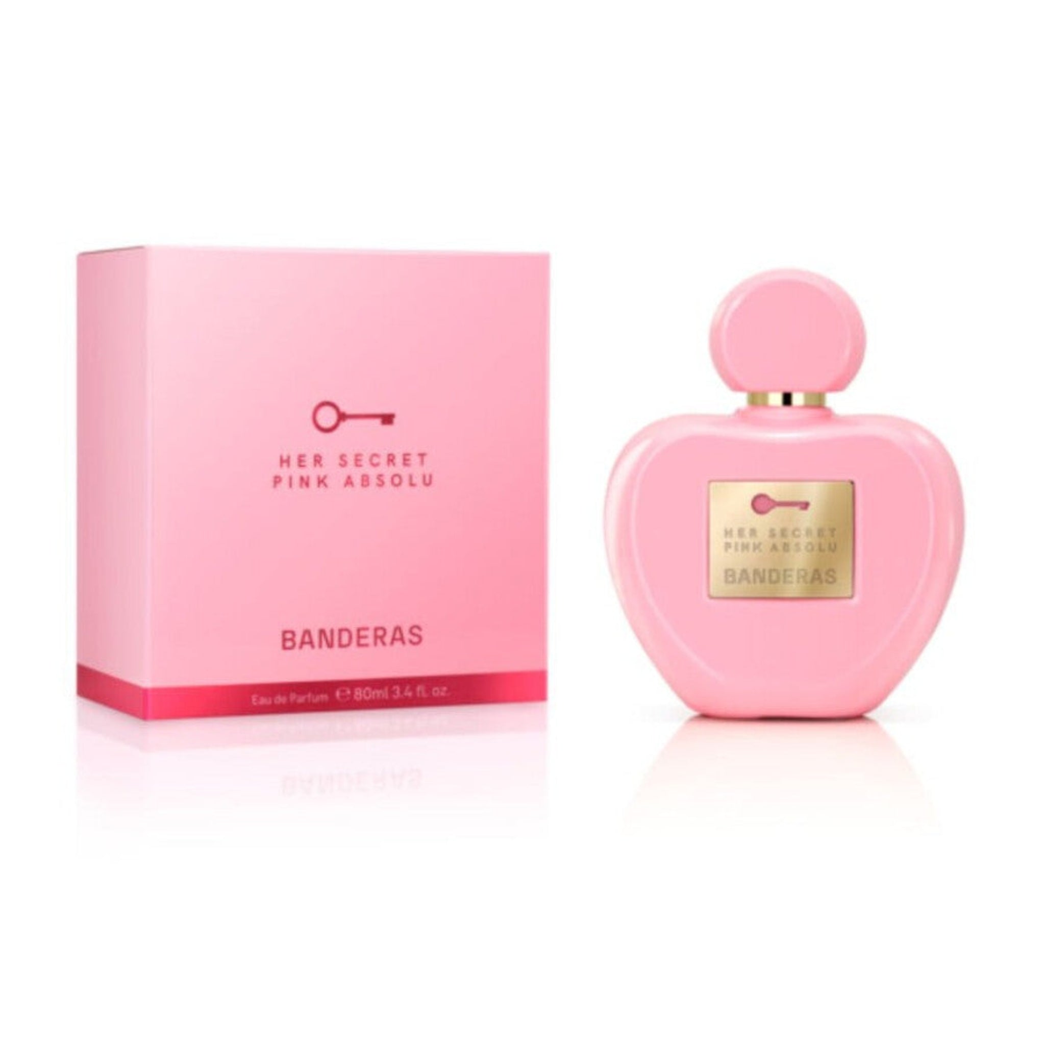 Antonio Banderas Her Secret Pink Absolu 2.7oz Women EDP Spray by Antonio Banderas