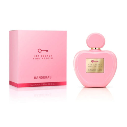 Antonio Banderas Her Secret Pink Absolu 2.7oz Women EDP Spray by Antonio Banderas