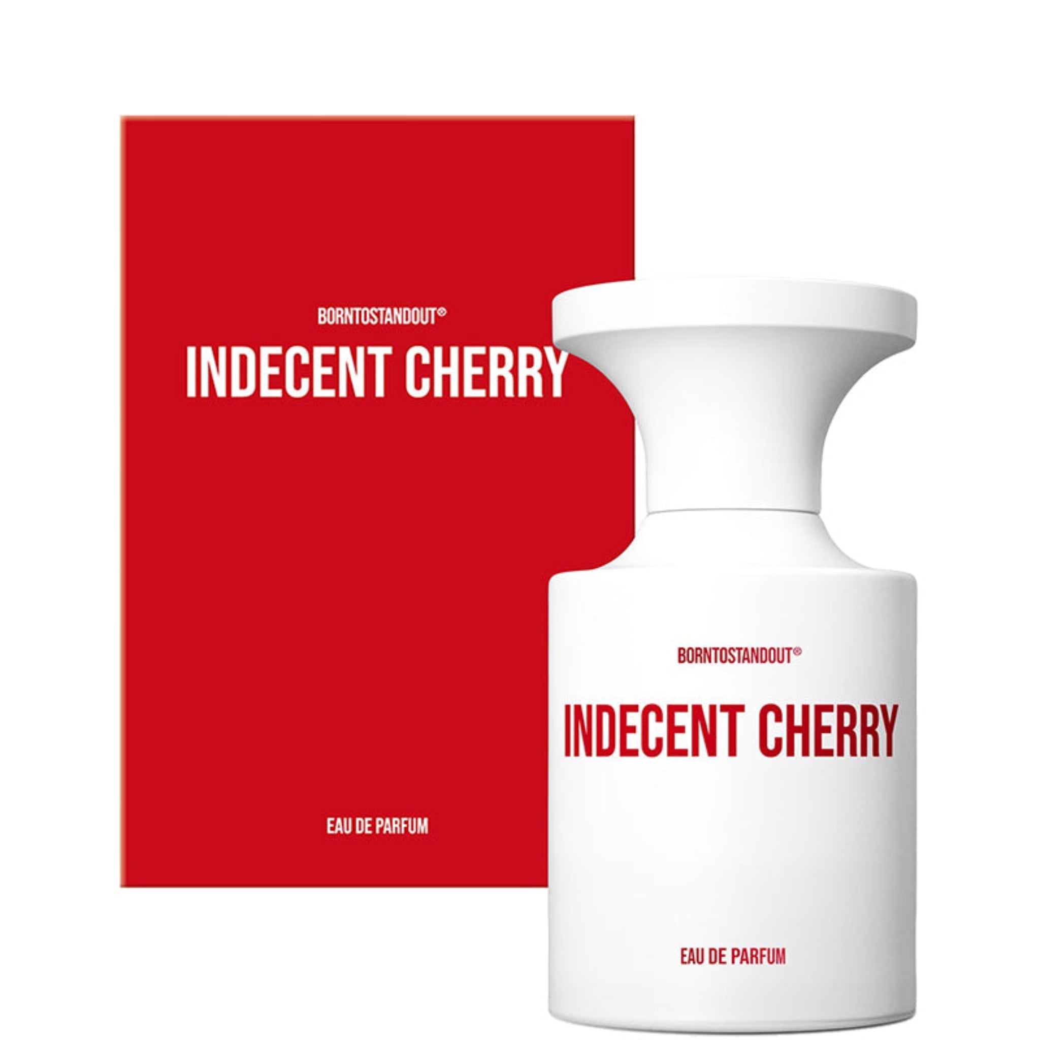 Indecent Cherry 1.7oz Unisex EDP Spray by Borntostandout