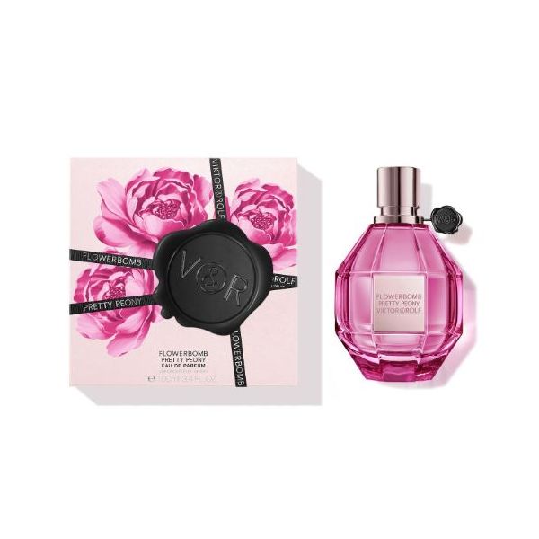 Flowerbomb Pretty Peony 3.4oz Women EDP Spray by Viktor & Rolf