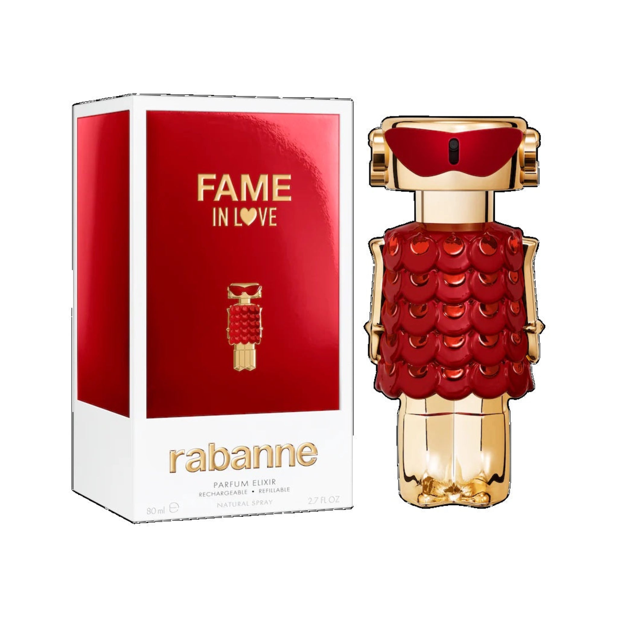 Rabanne Fame in Love 2.7oz Women Parfum Spray by Paco Rabanne