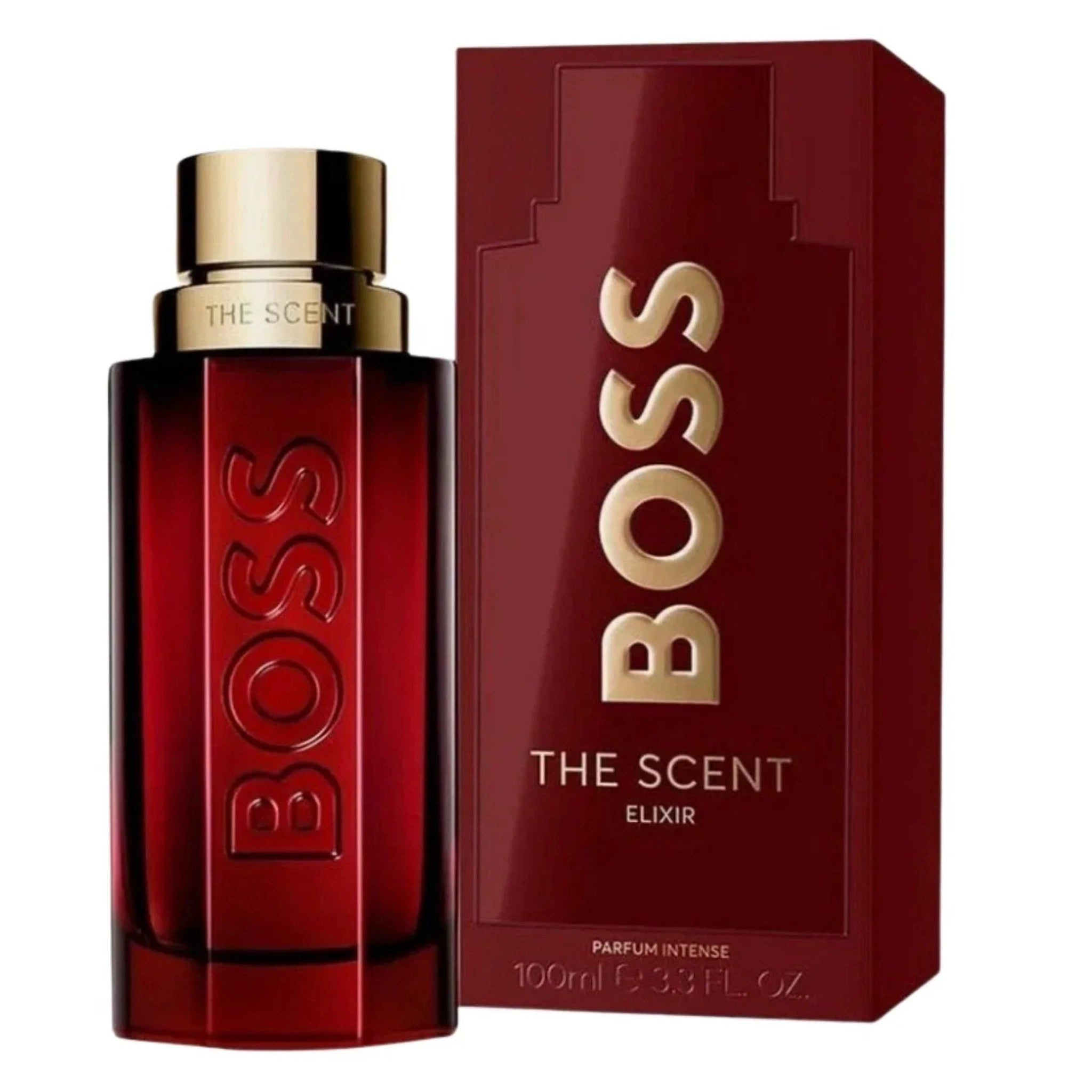 Boss The Scent Elixir  3.3oz Men EDP Spray by Hugo Boss