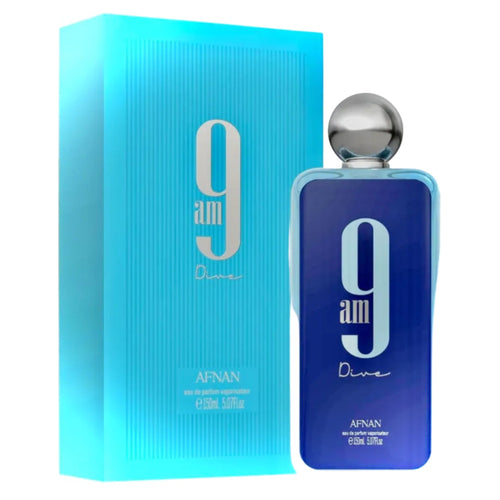 Afnan 9am Dive 5.07oz Unisex EDP Spray by Afnan