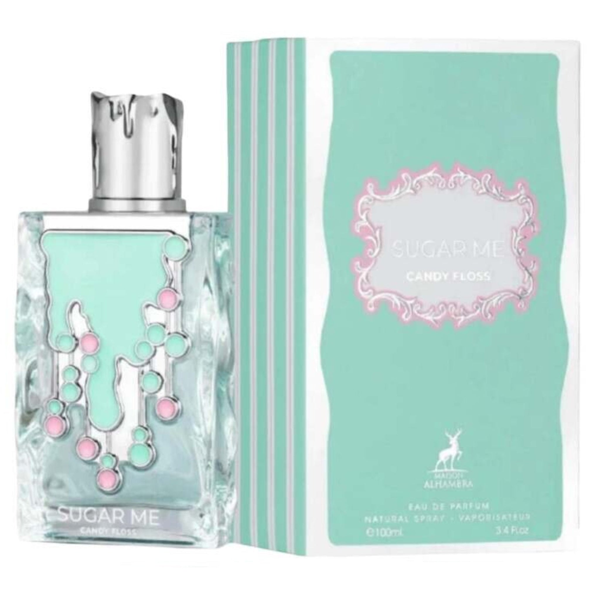 Maison Alhambra Sugar Me Candy Floss 3.4oz Women EDP Spray by Maison Alhambra