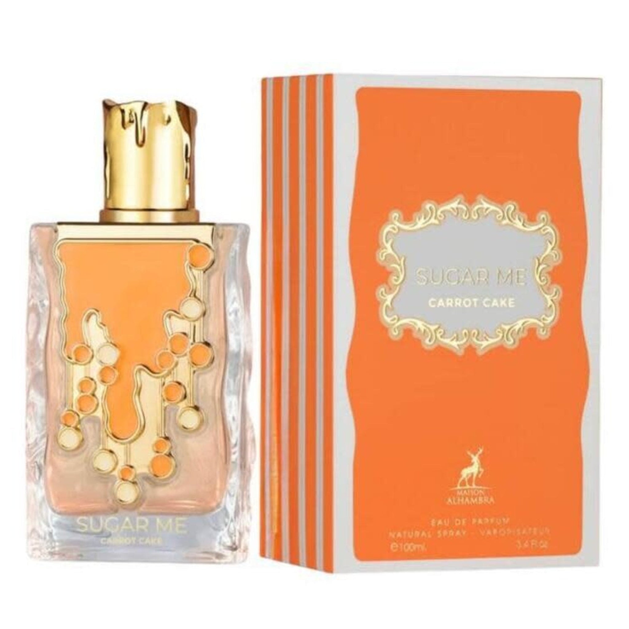 Maison Alhambra Sugar Me Carrot Cake 3.4oz Women EDP Spray by Maison Alhambra