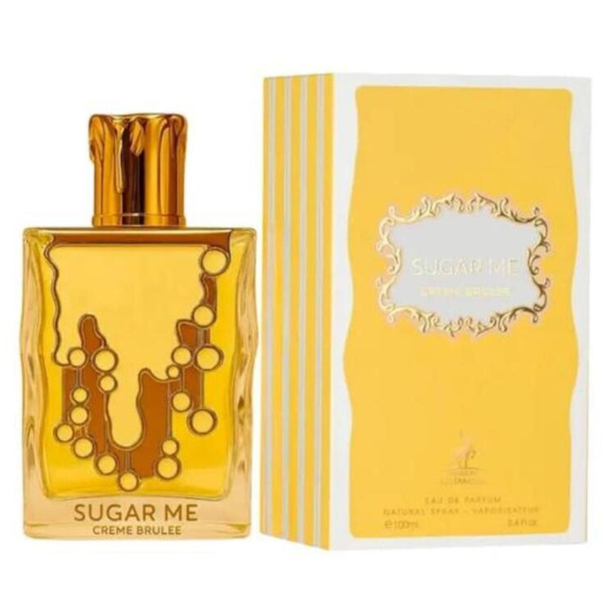 Maison Alhambra Sugar Me Crème Brulée 3.4oz Women EDP Spray by Maison Alhambra