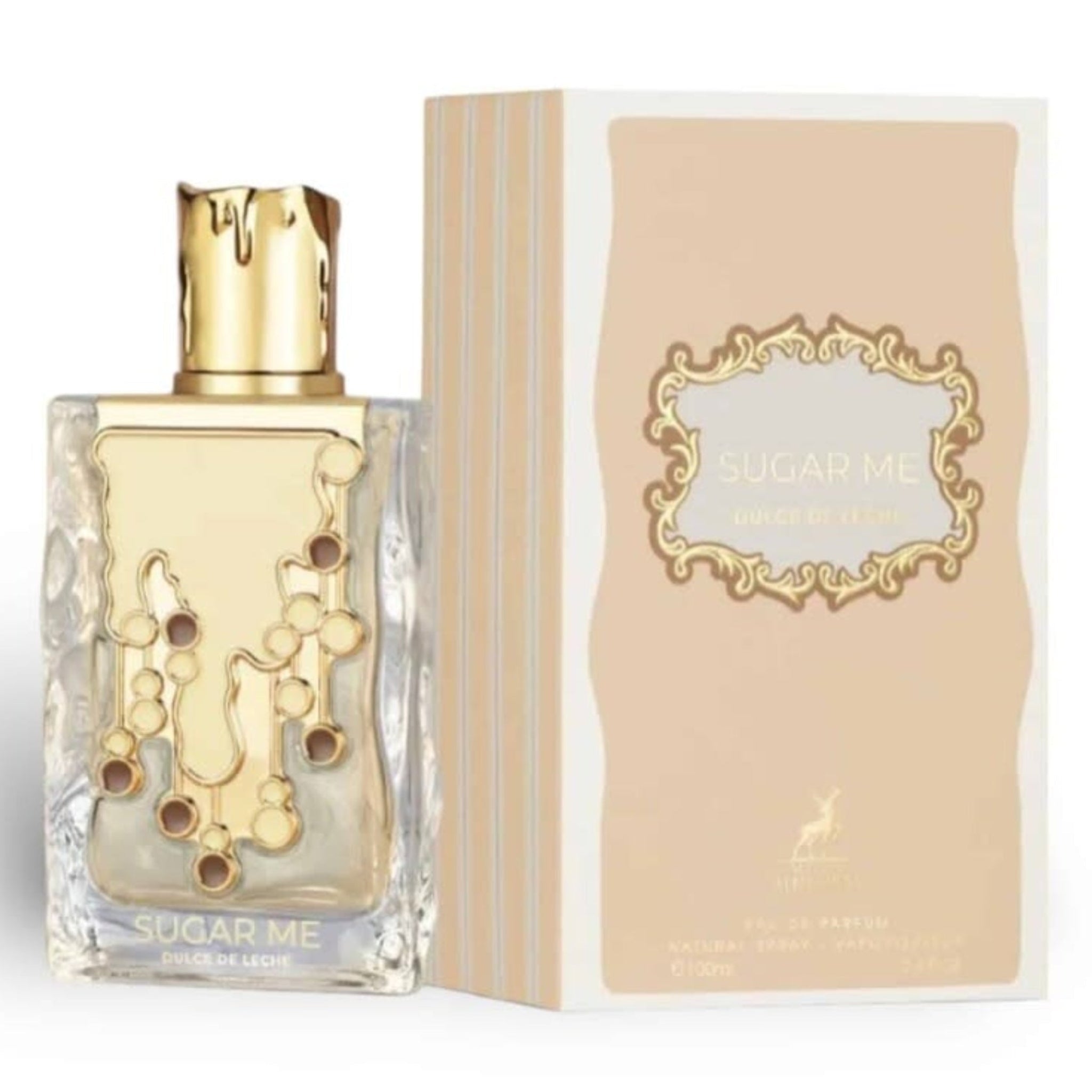 Maison Alhambra Sugar Me Dulce de Leche 3.4oz Women EDP Spray by Maison Alhambra