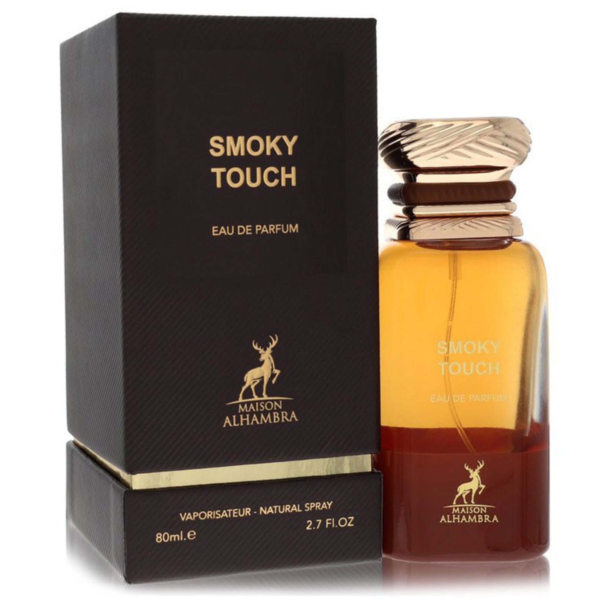 Maison Alhambra Smoky Touch 2.7oz Unisex EDP Spray by Maison Alhambra