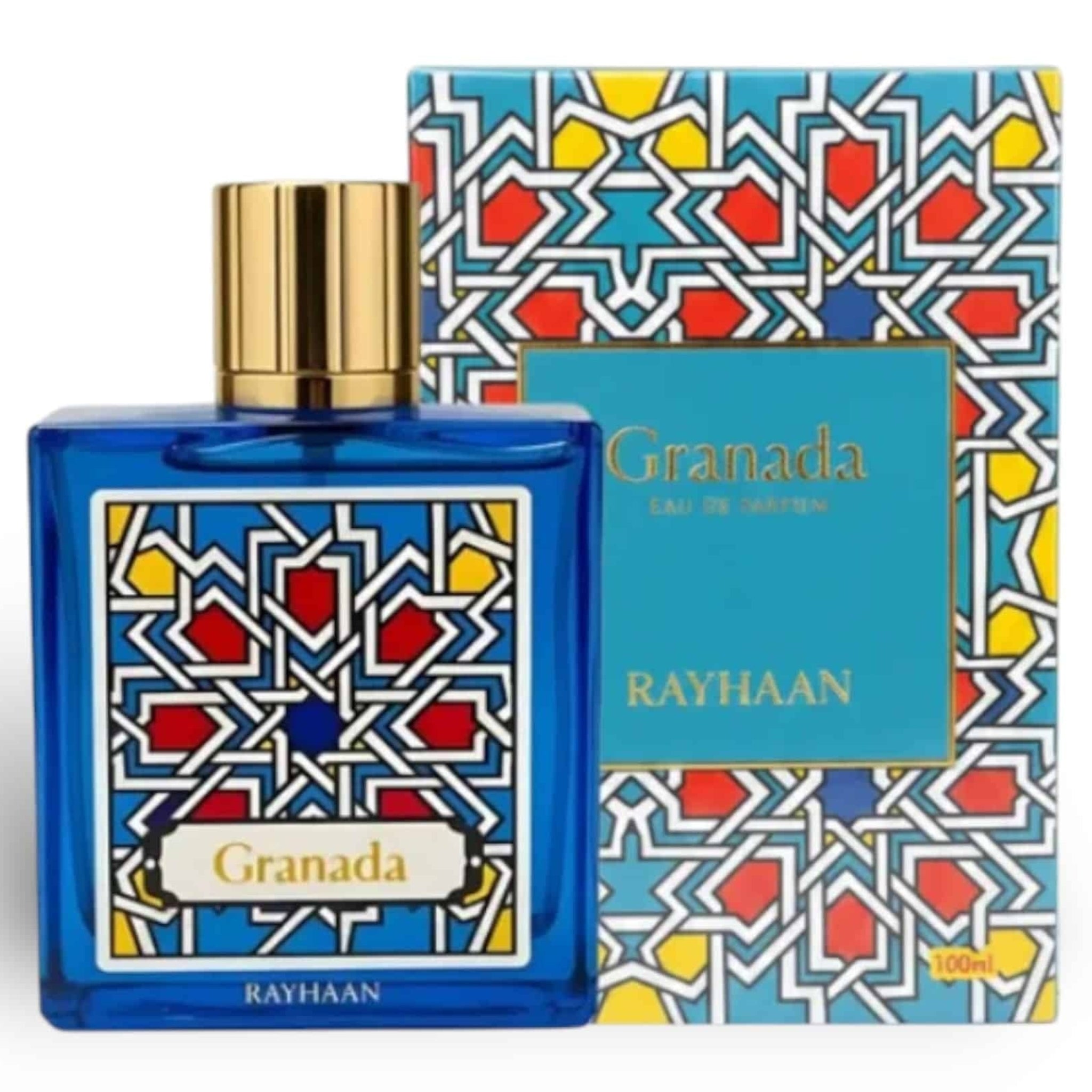 Rayhaan Granada 3.4oz Unisex EDP Spray by Rayhaan