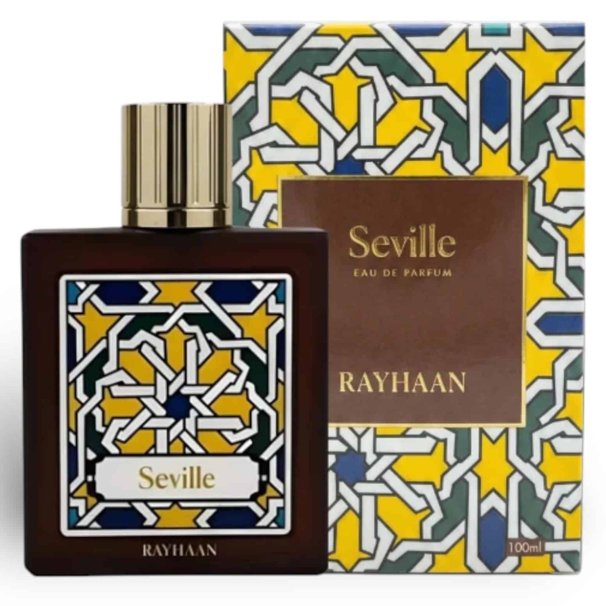 Rayhaan Seville 3.4oz Unisex EDP Spray by Rayhaan