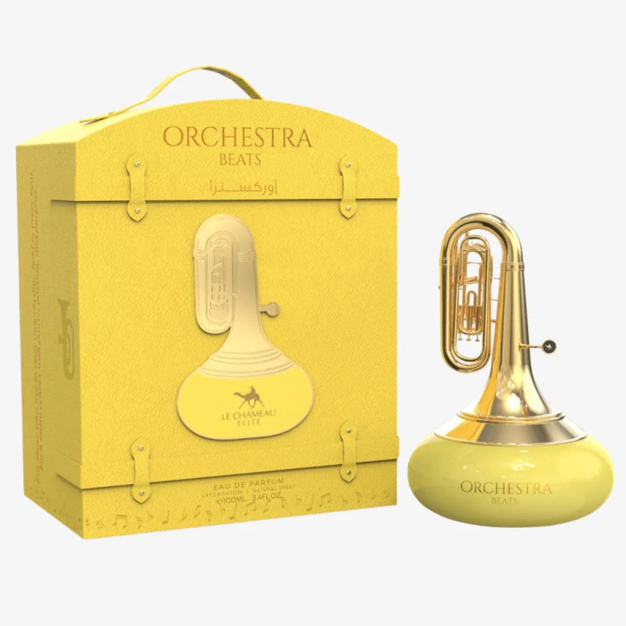 Le Chameau Orchestra Beats 3.4oz Unisex EDP Spray by Le Chameau