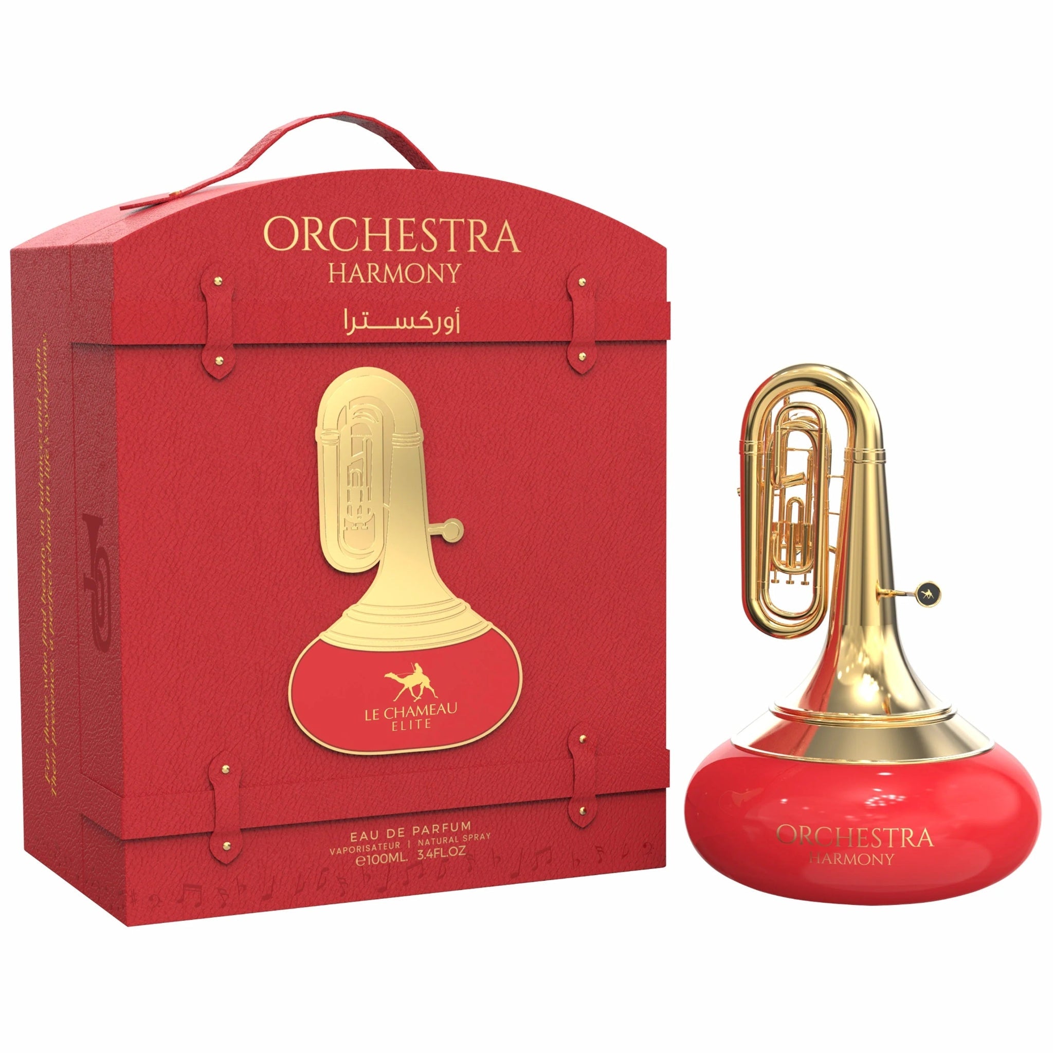 Le Chameu Orchesta Harmony 3.4oz Unisex EDP Spray by Le Chameau