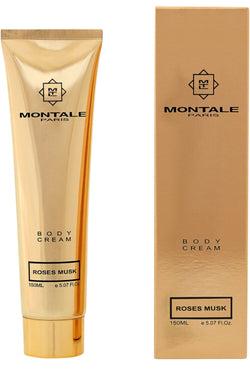 Montale Rose Musk Body Cream 5.0oz by Montale