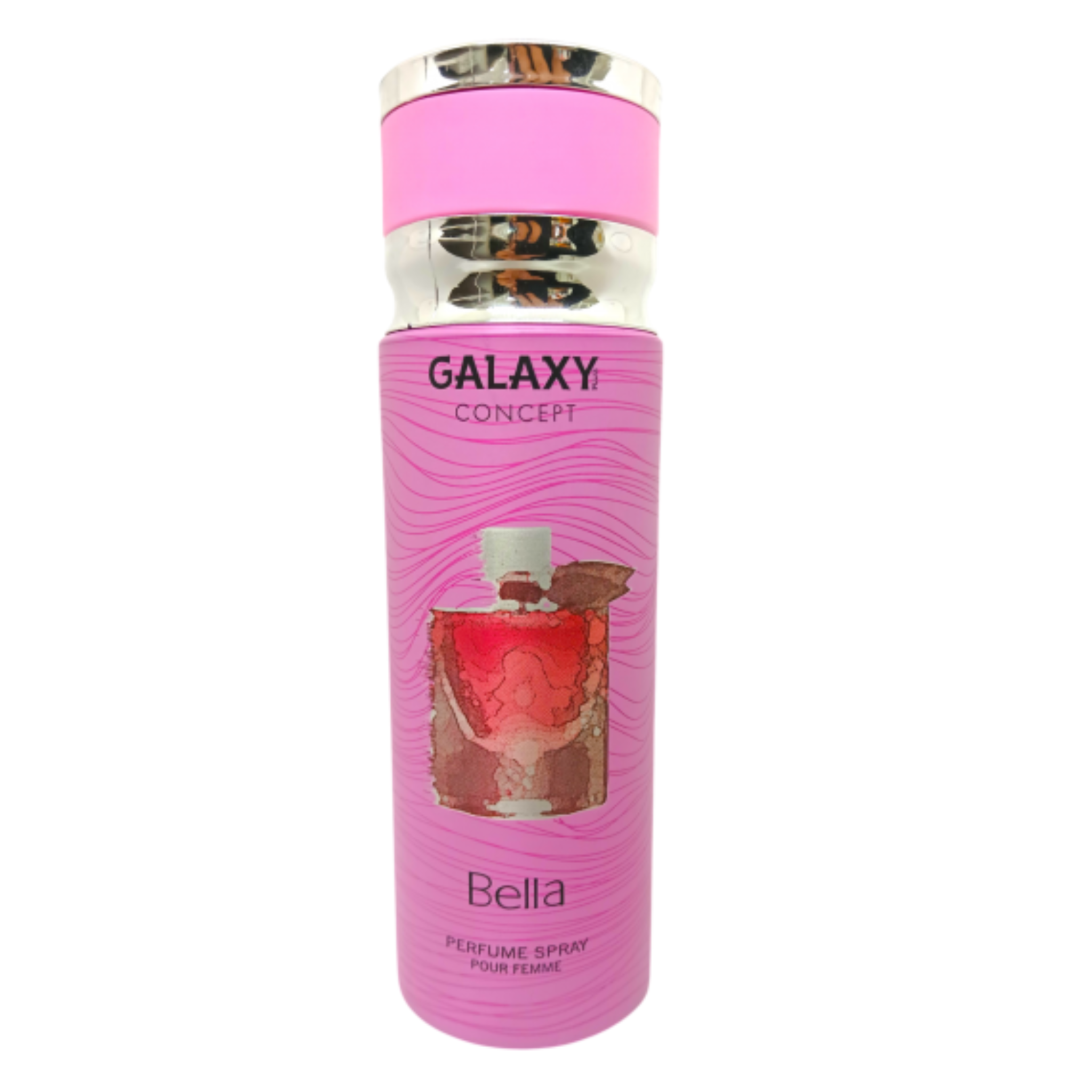 Galaxy Bella 6.7oz Women Body Perfume Spray by Galaxy