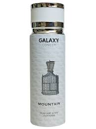 Galaxy Mountain 6.7oz Men Body Perfume Spray by Galaxy