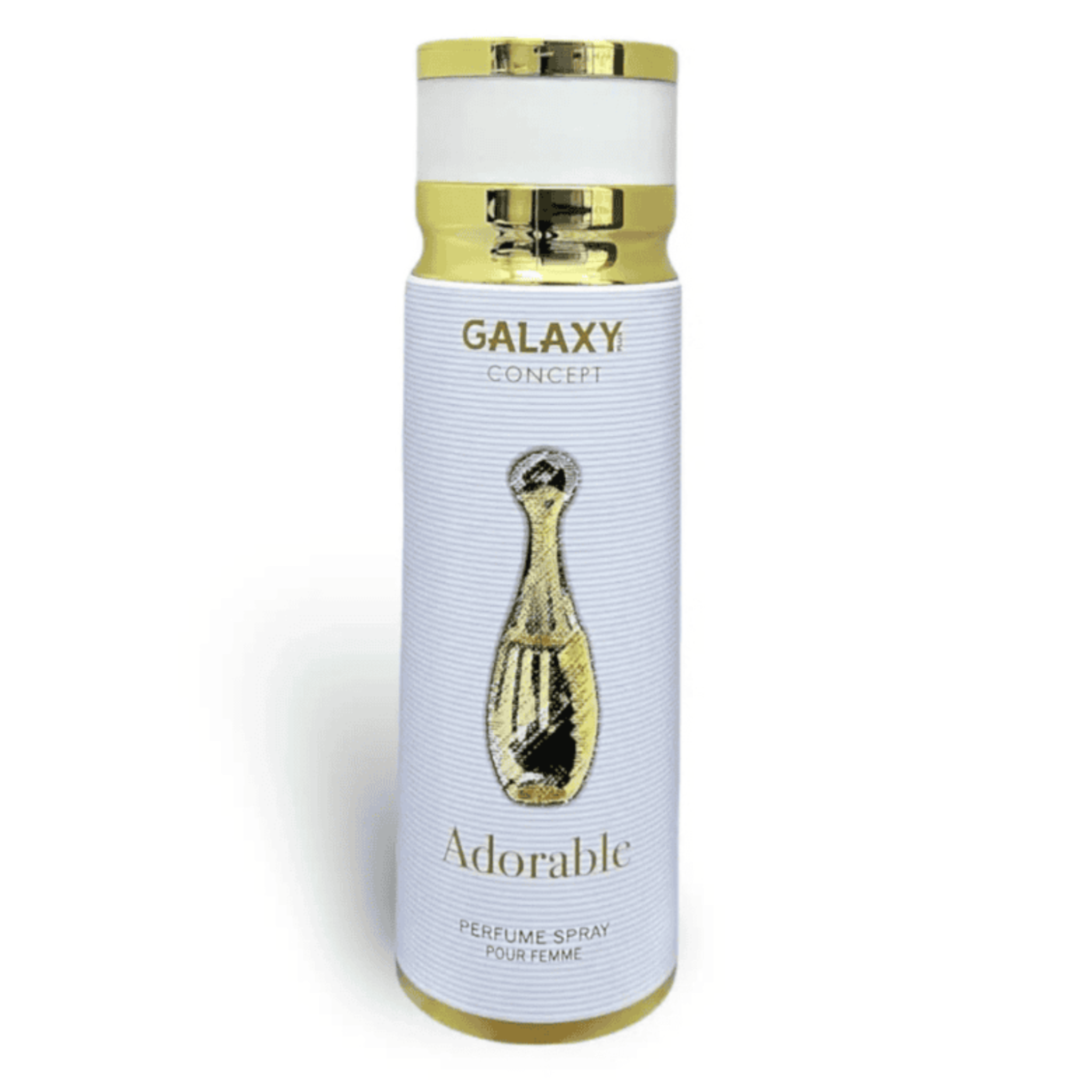 Galaxy Adorable 6.7oz Women Perfume Spray by Galaxy