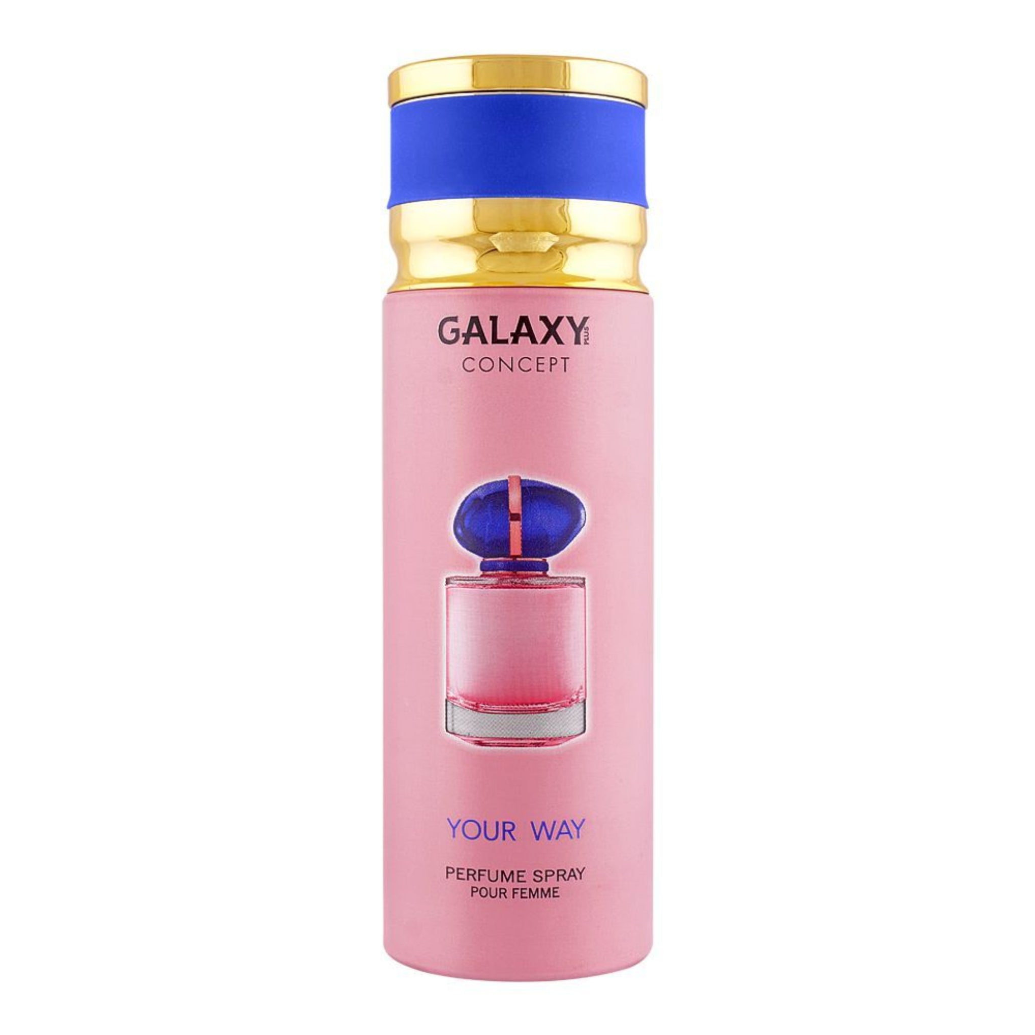 Galaxy Your Way 6.7oz Women Body Perfume Spray by Galaxy